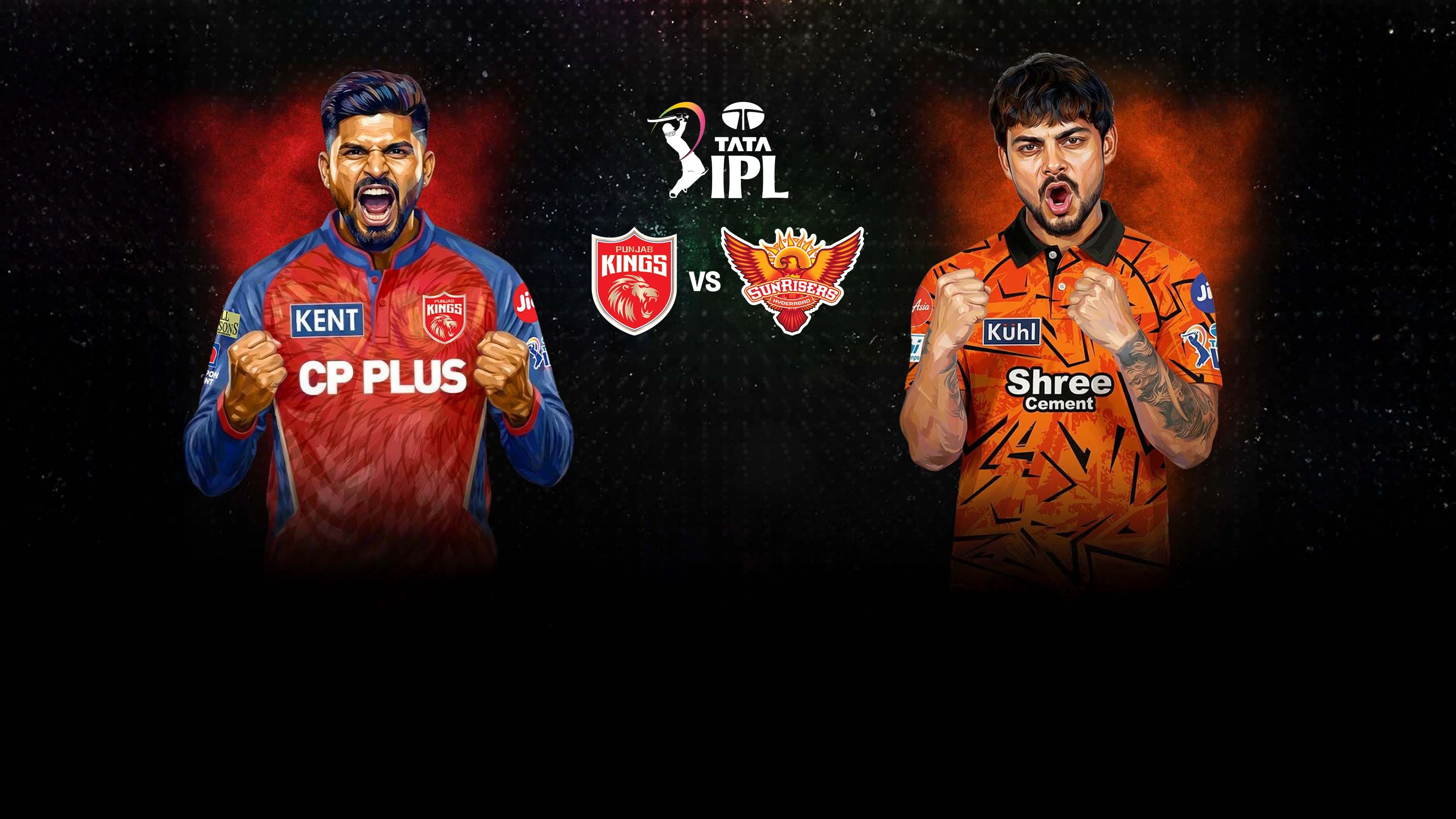 PBKS vs SRH : Highlights