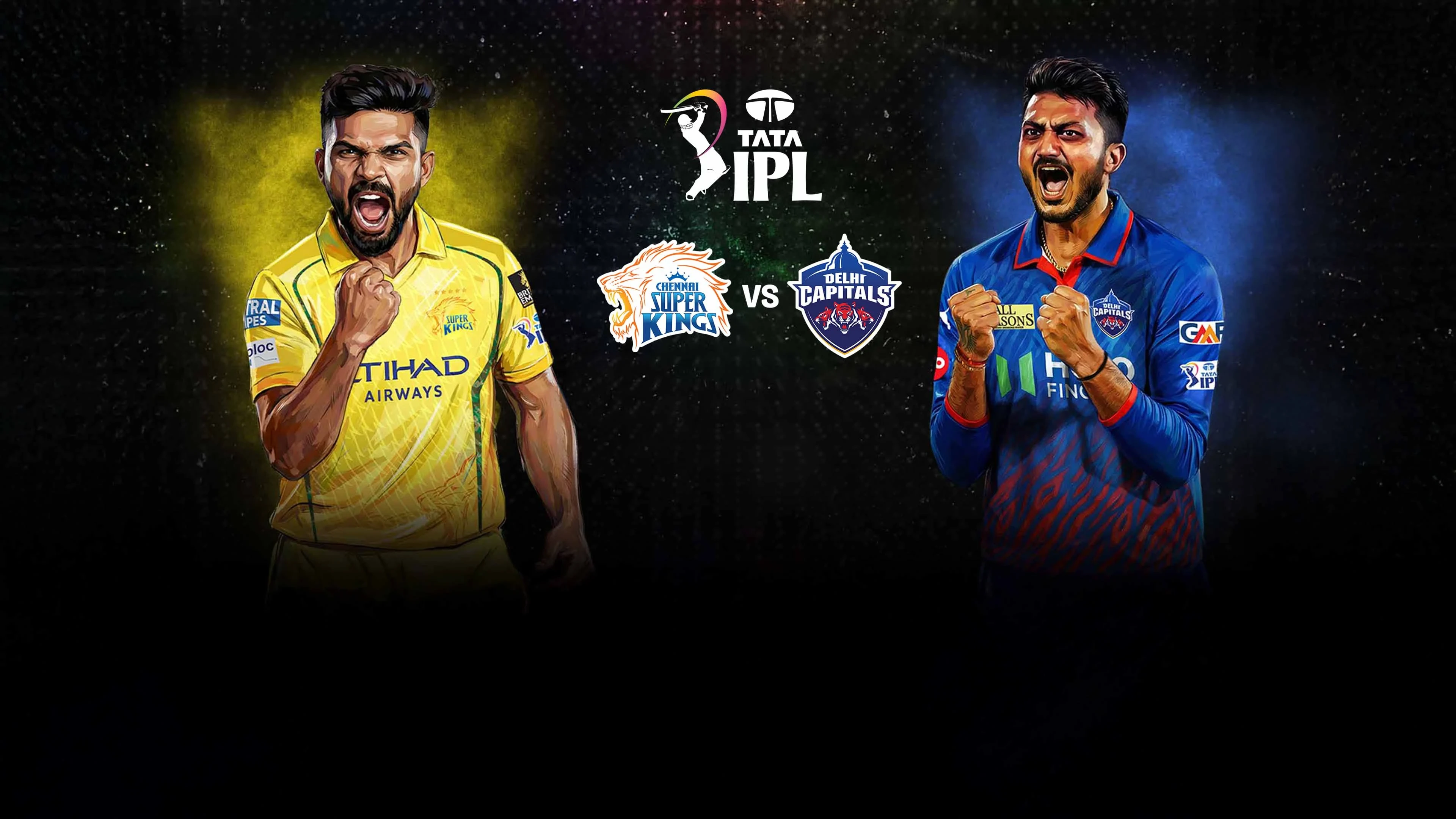 CSK vs DC: Highlights