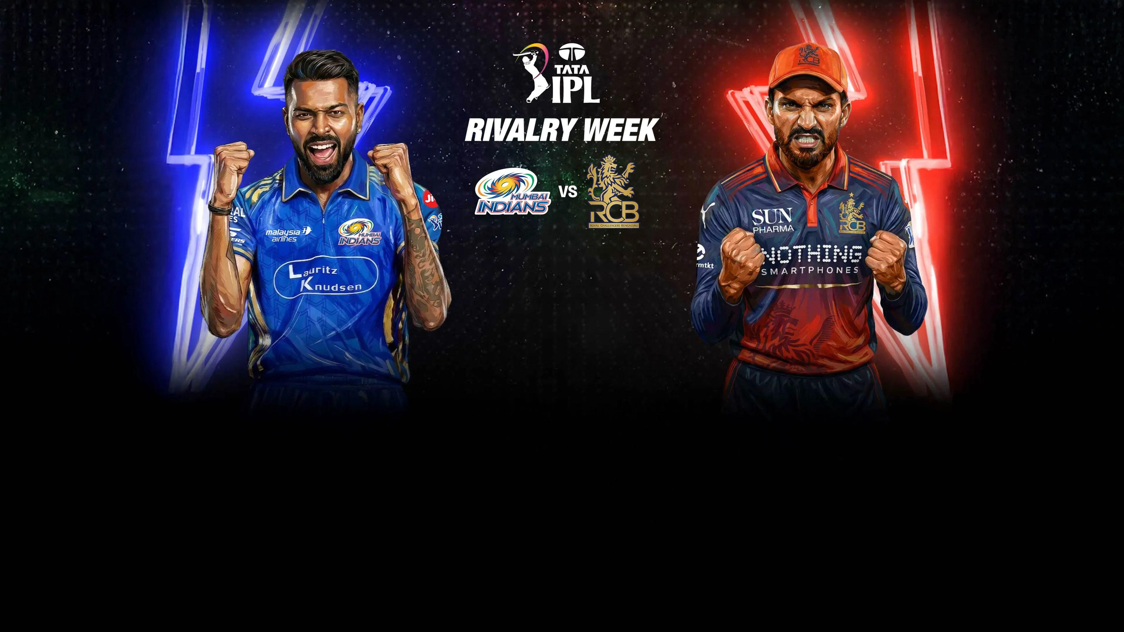 MI vs RCB: Highlights