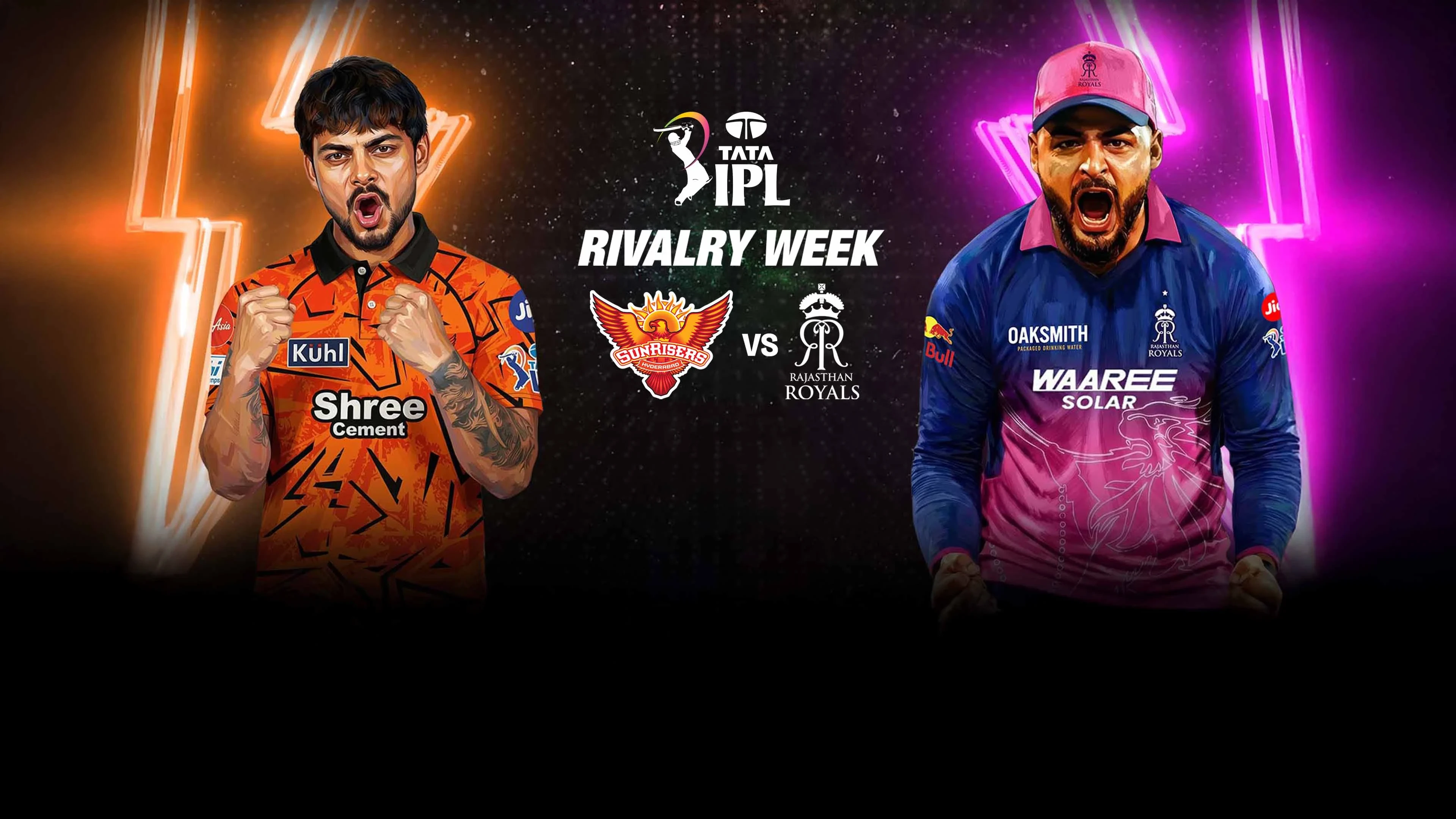SRH vs RR: Highlights