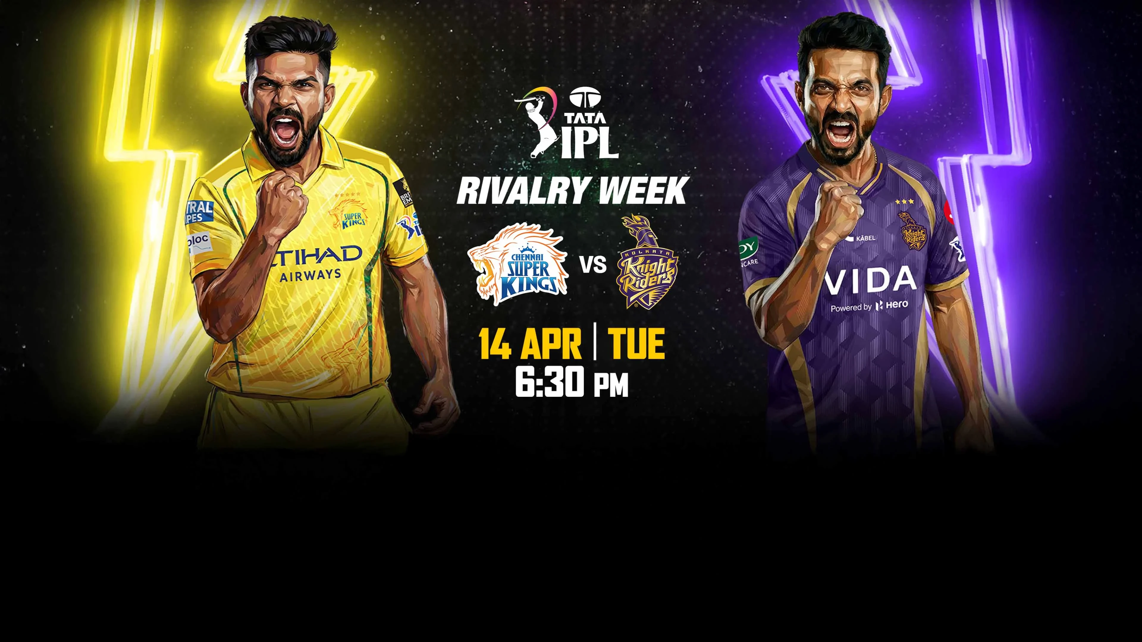 CSK vs KKR