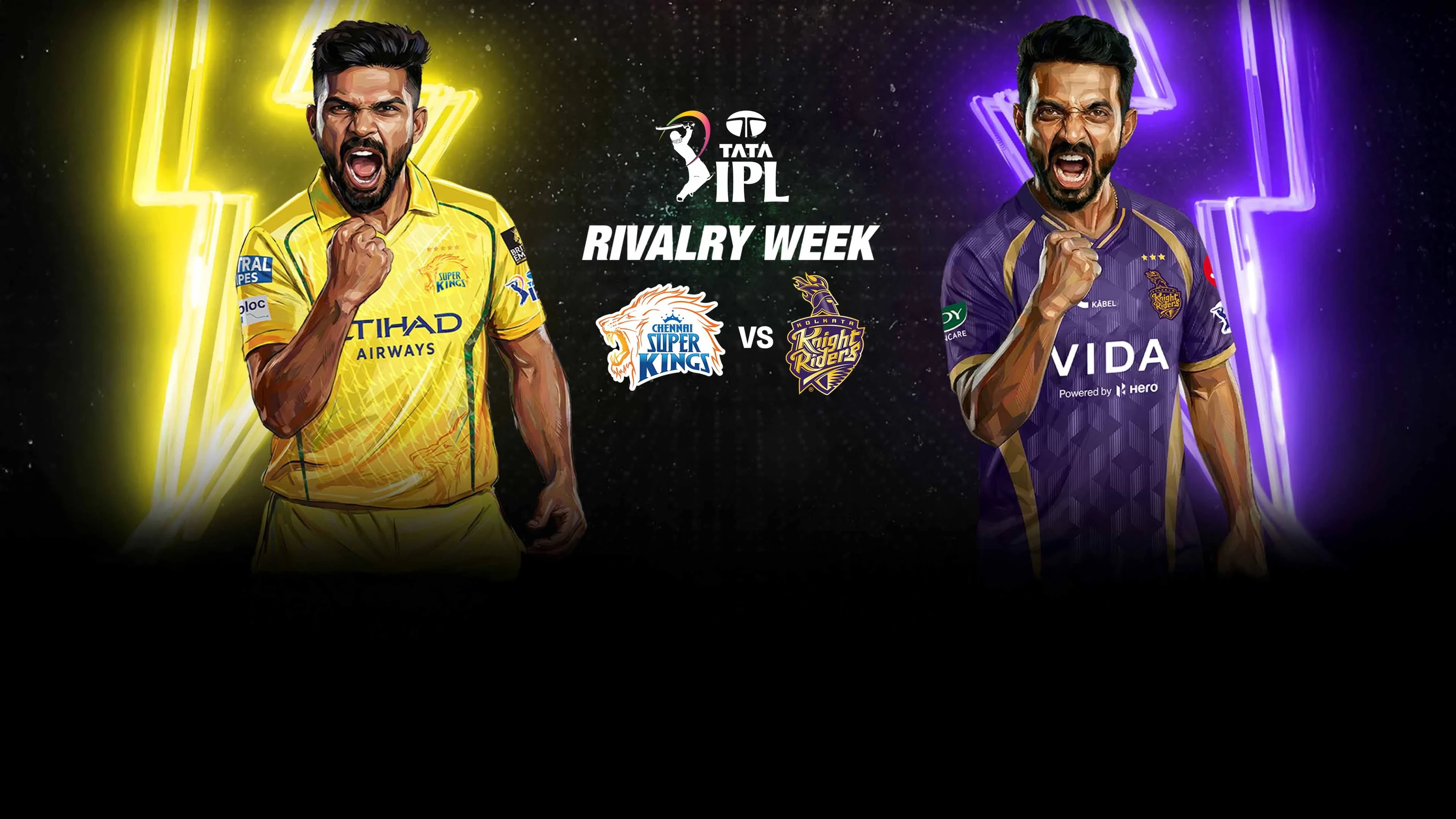 CSK vs KKR: Highlights