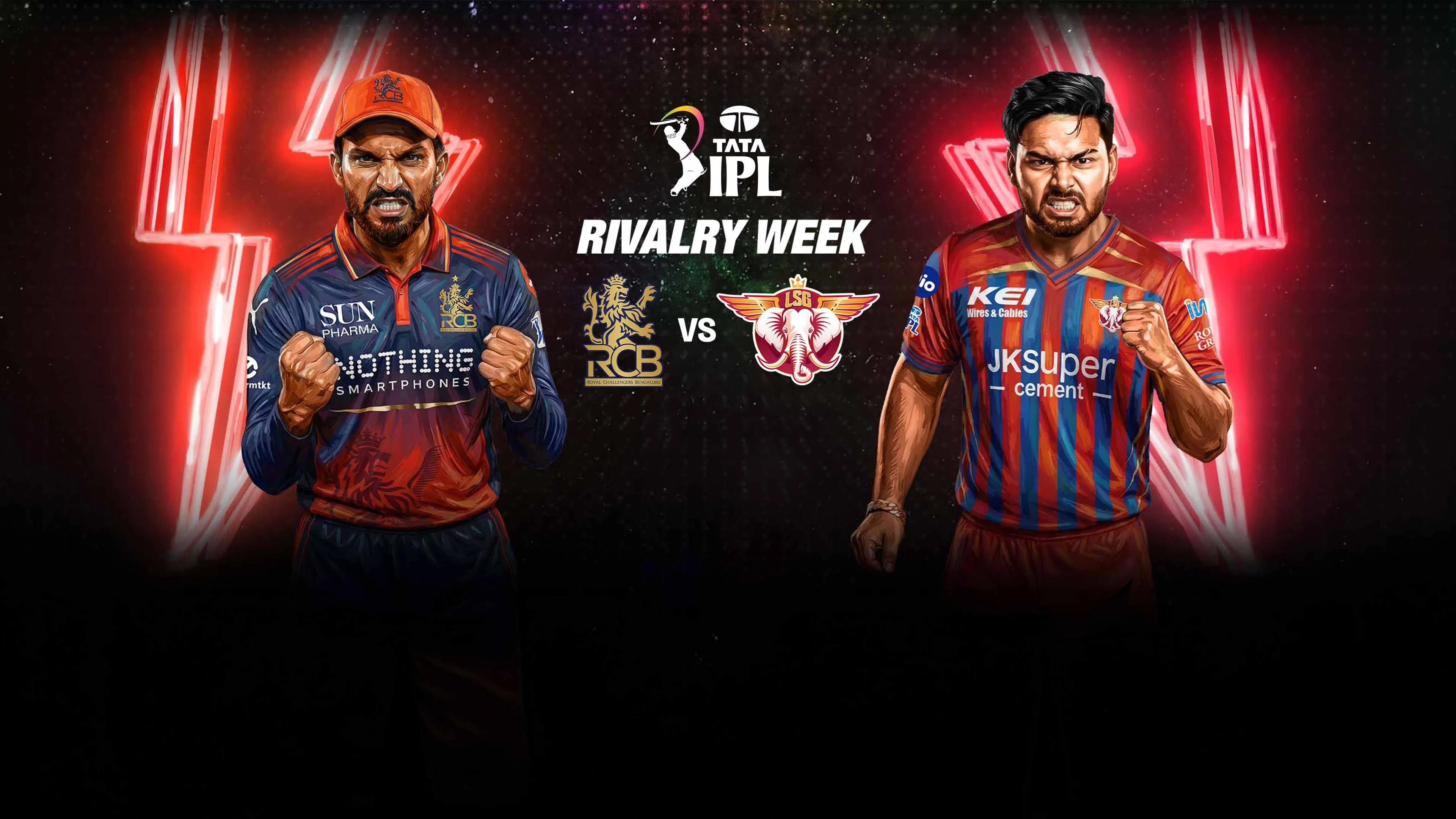 RCB vs LSG: Highlights