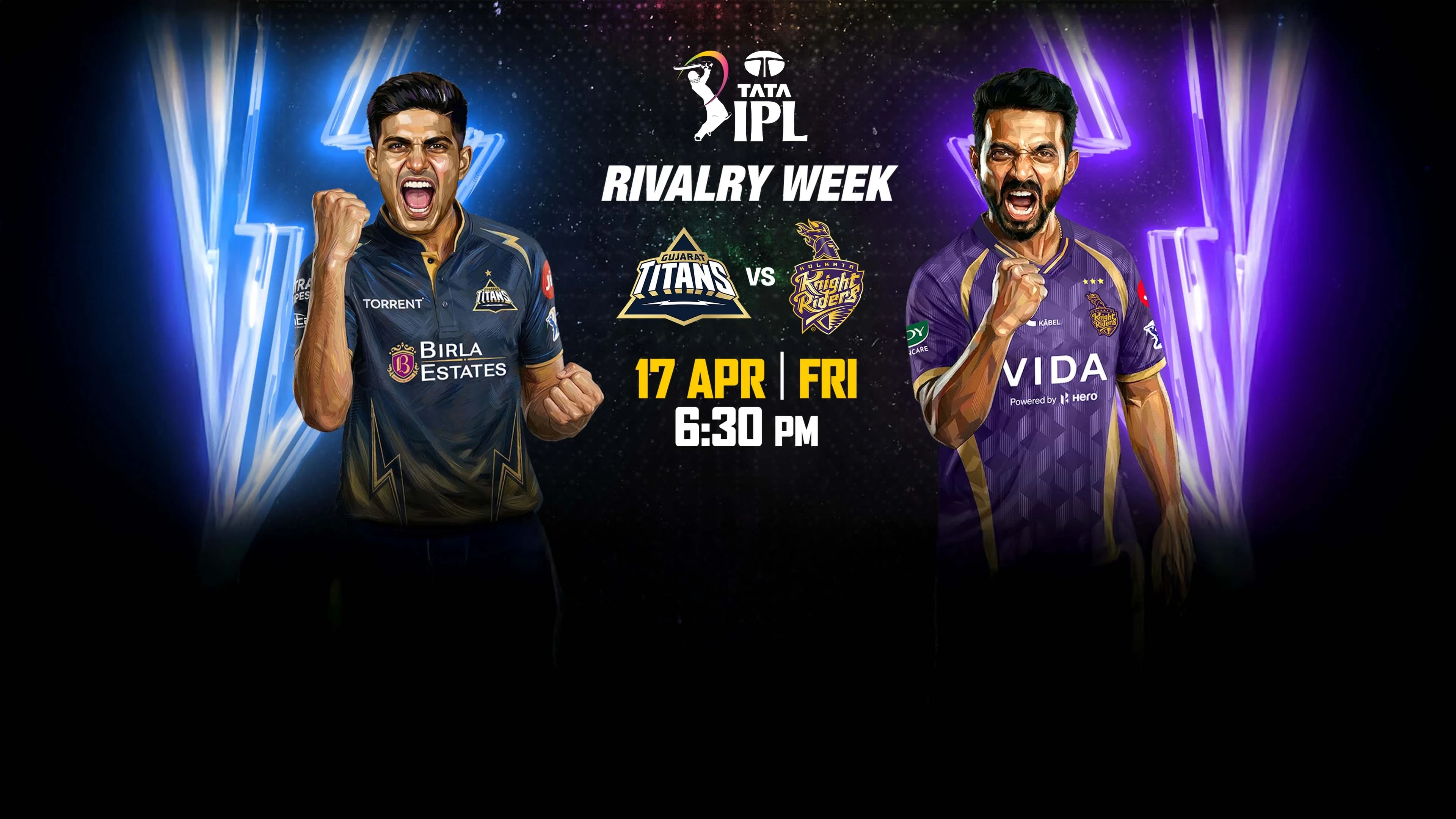 GT vs KKR
