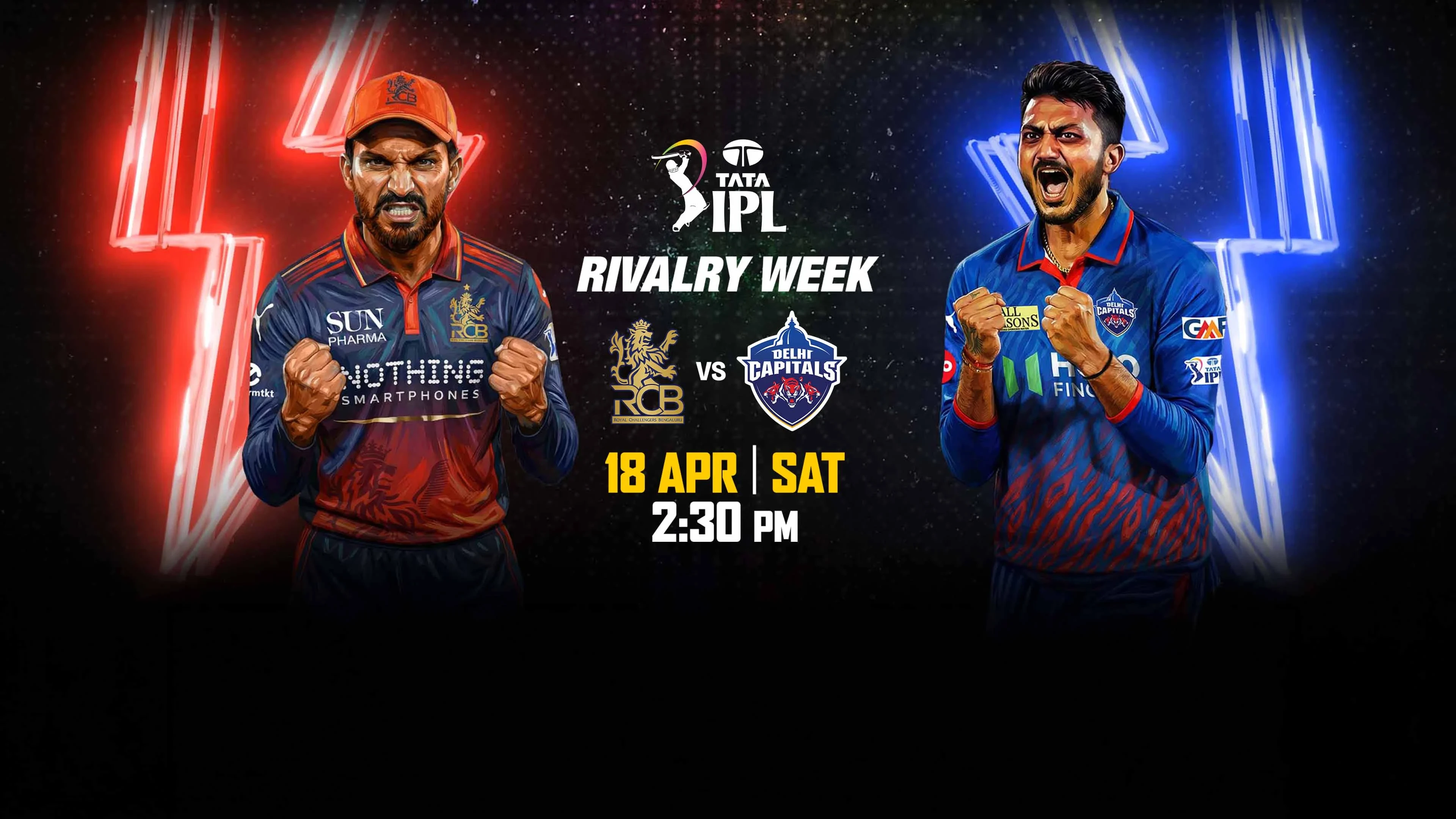 Preview: RCB vs DC