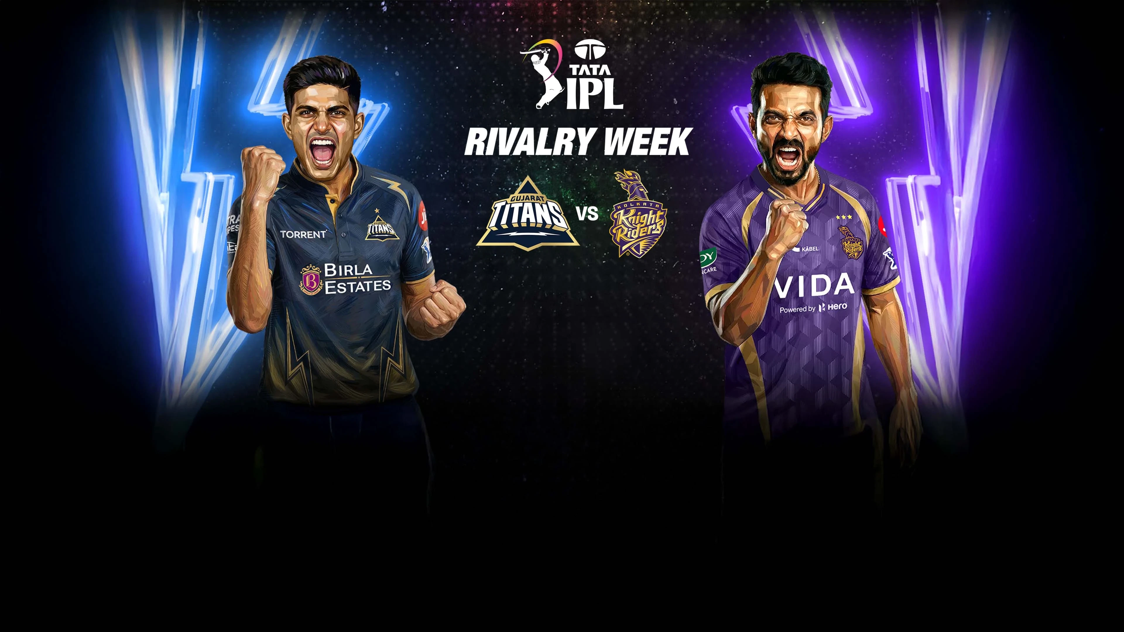 GT vs KKR: Highlights