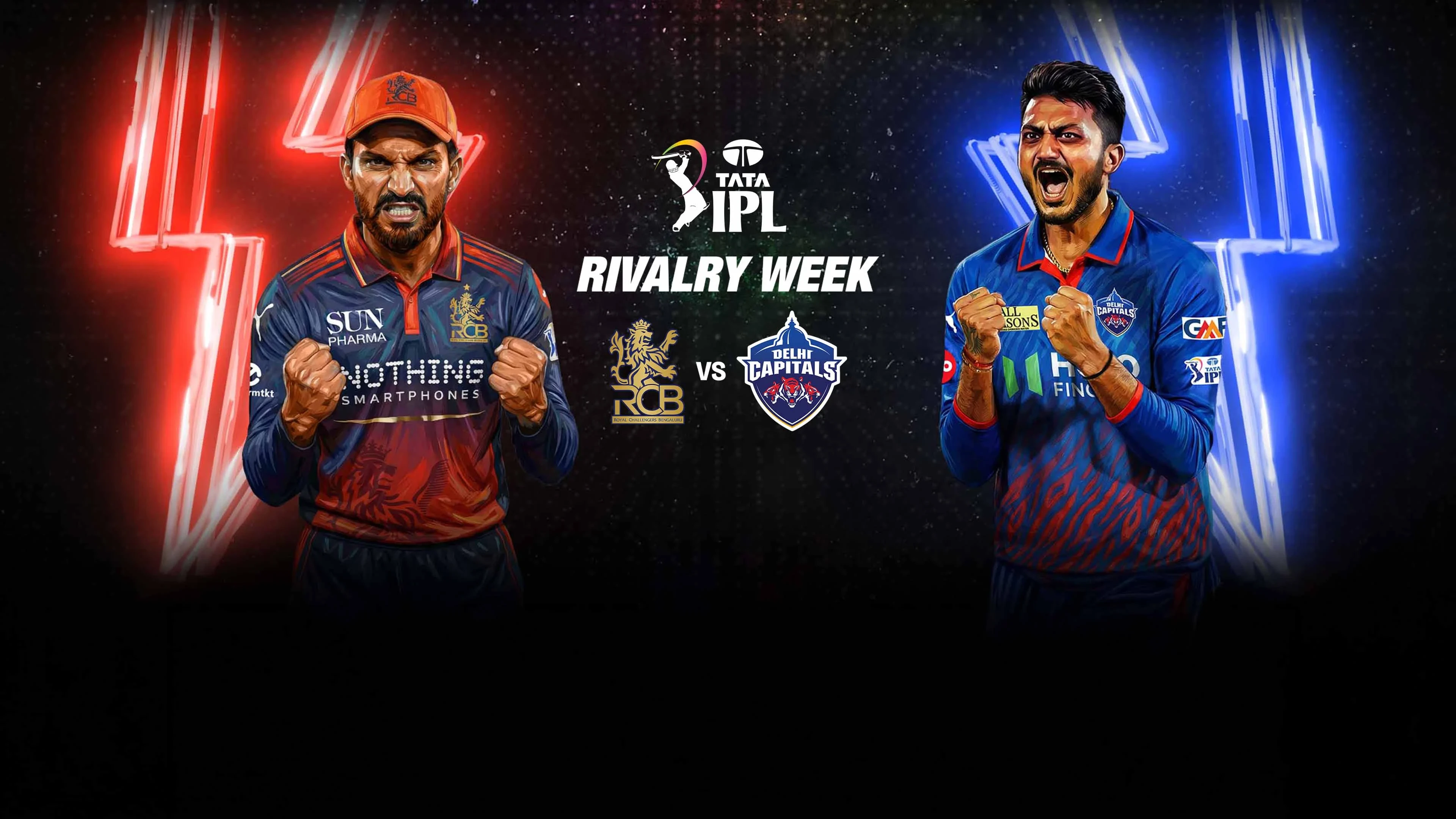 RCB vs DC: Highlights