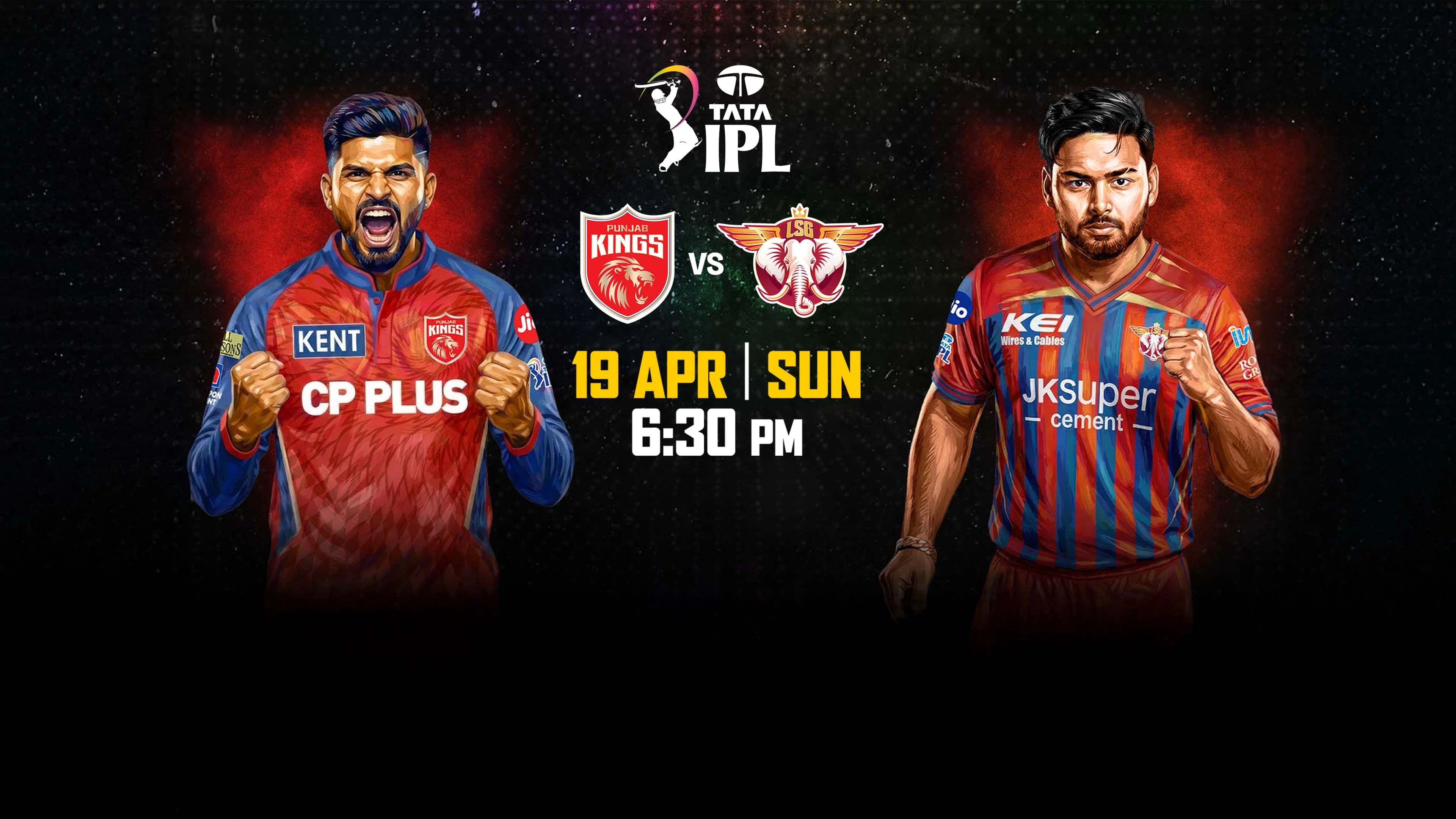 Preview: PBKS vs LSG