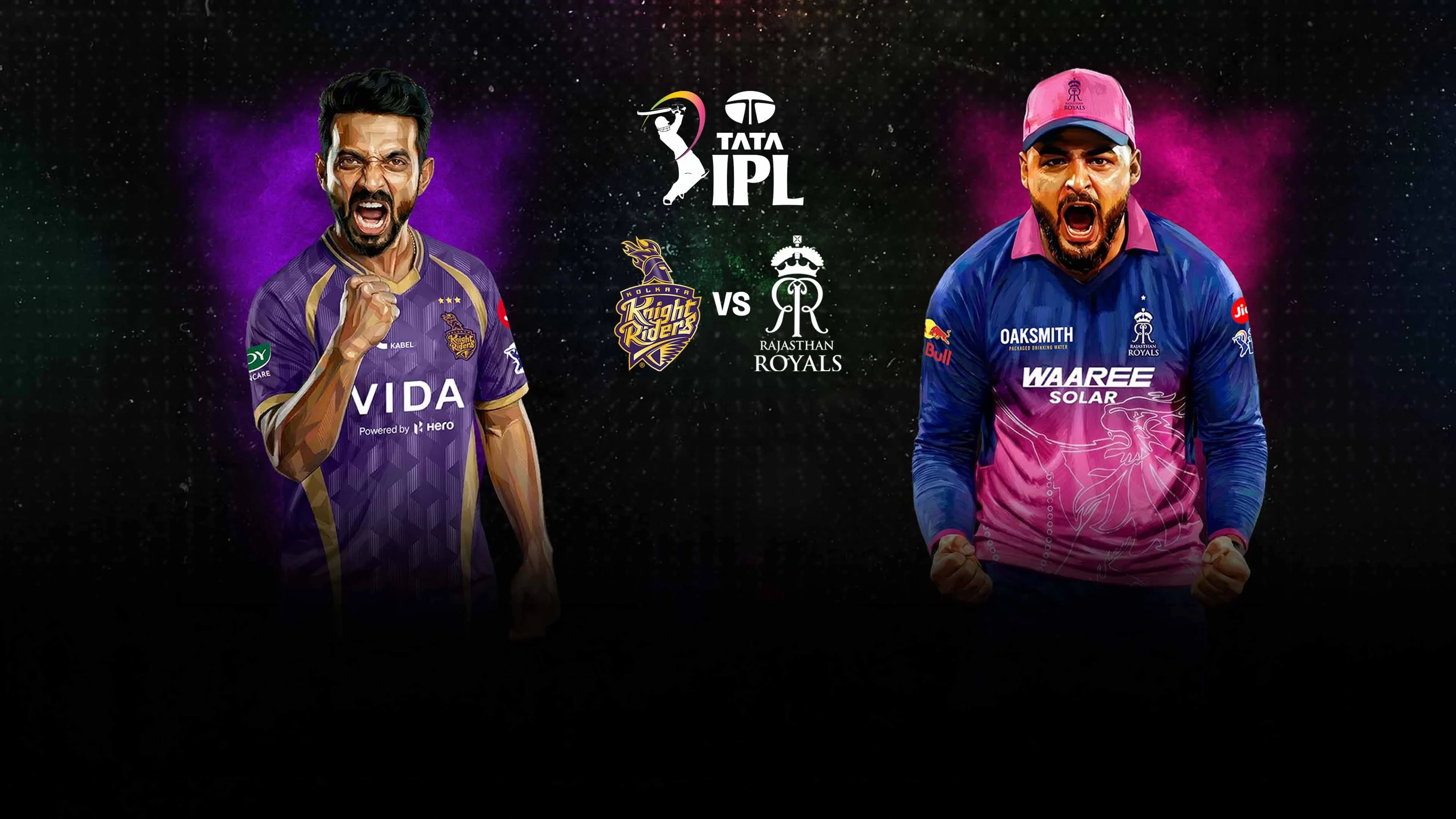 KKR vs RR: Highlights