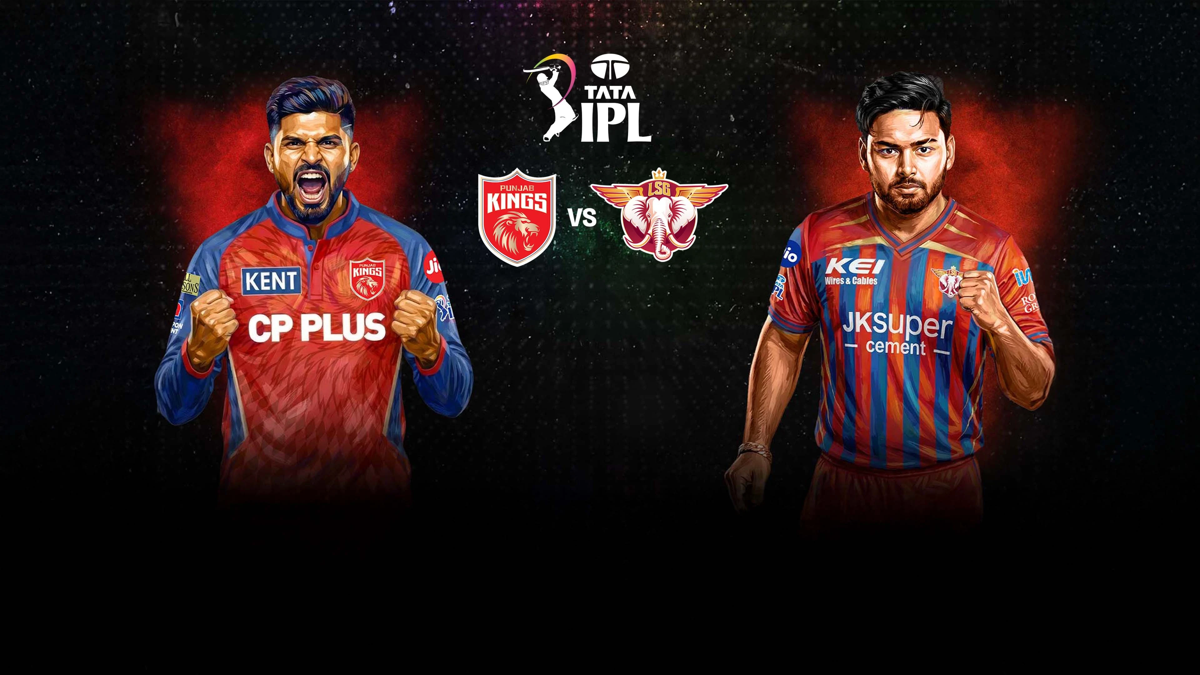 PBKS vs LSG: Highlights