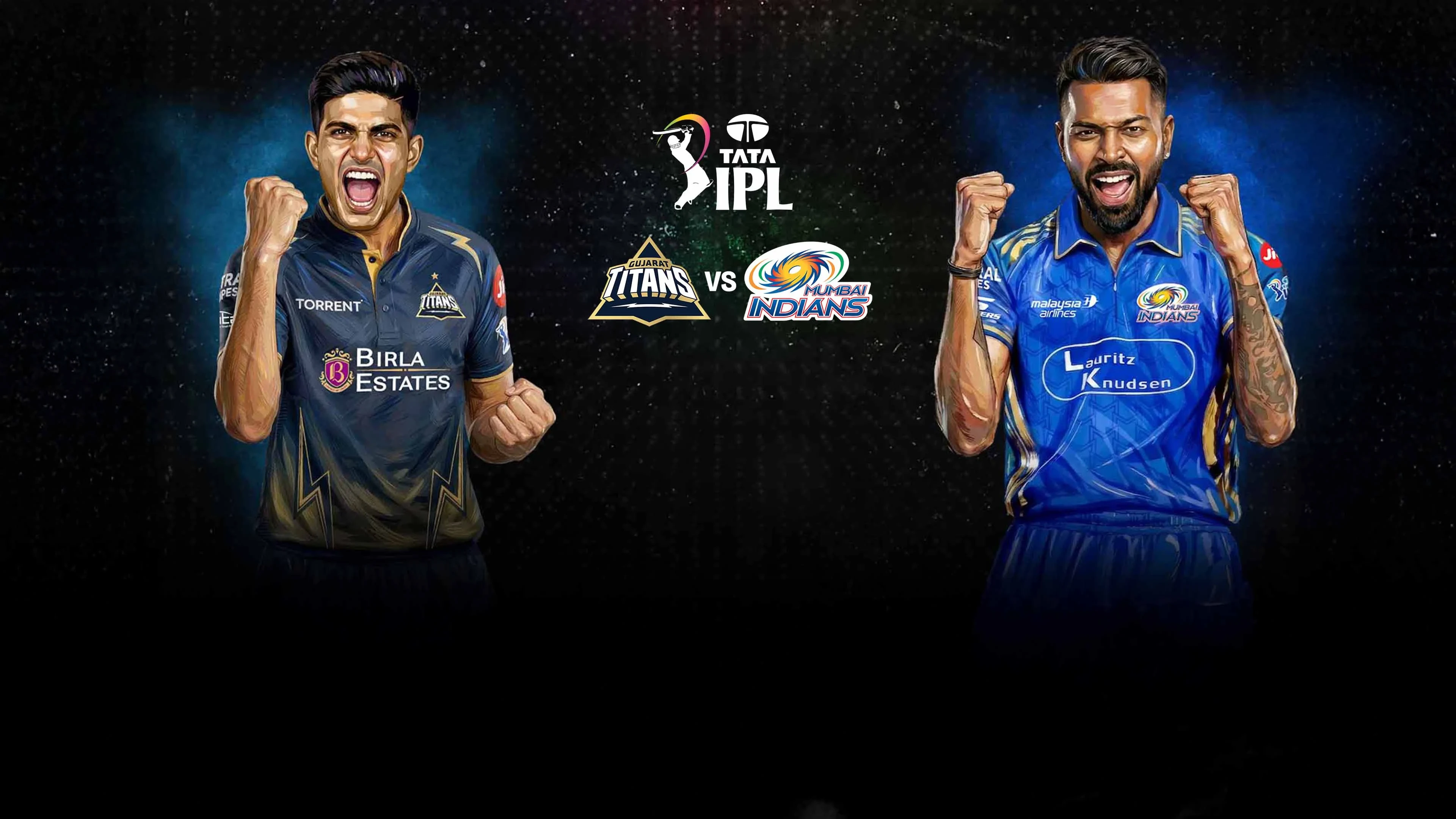 GT vs MI: Highlights