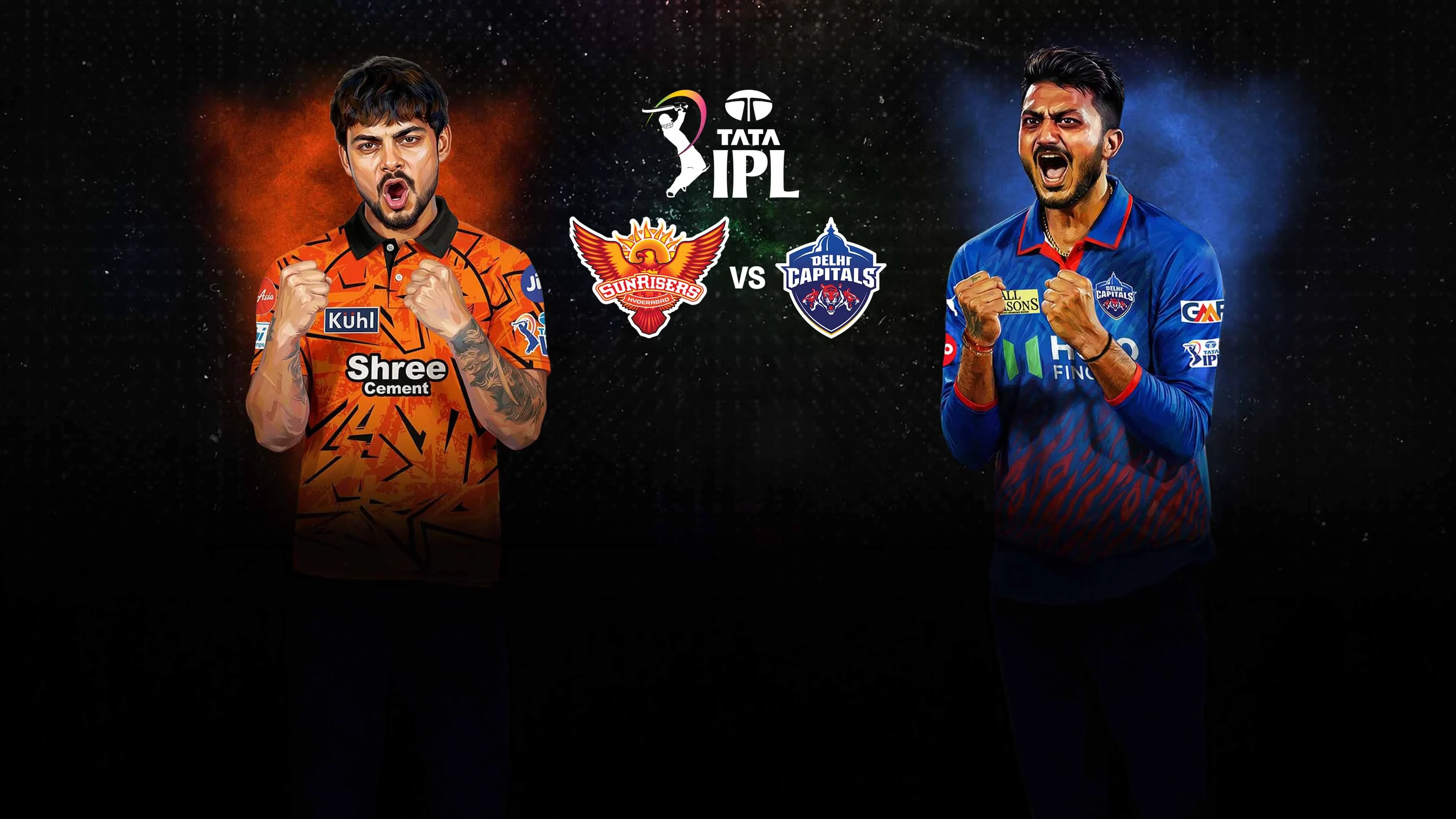 SRH vs DC: Highlights