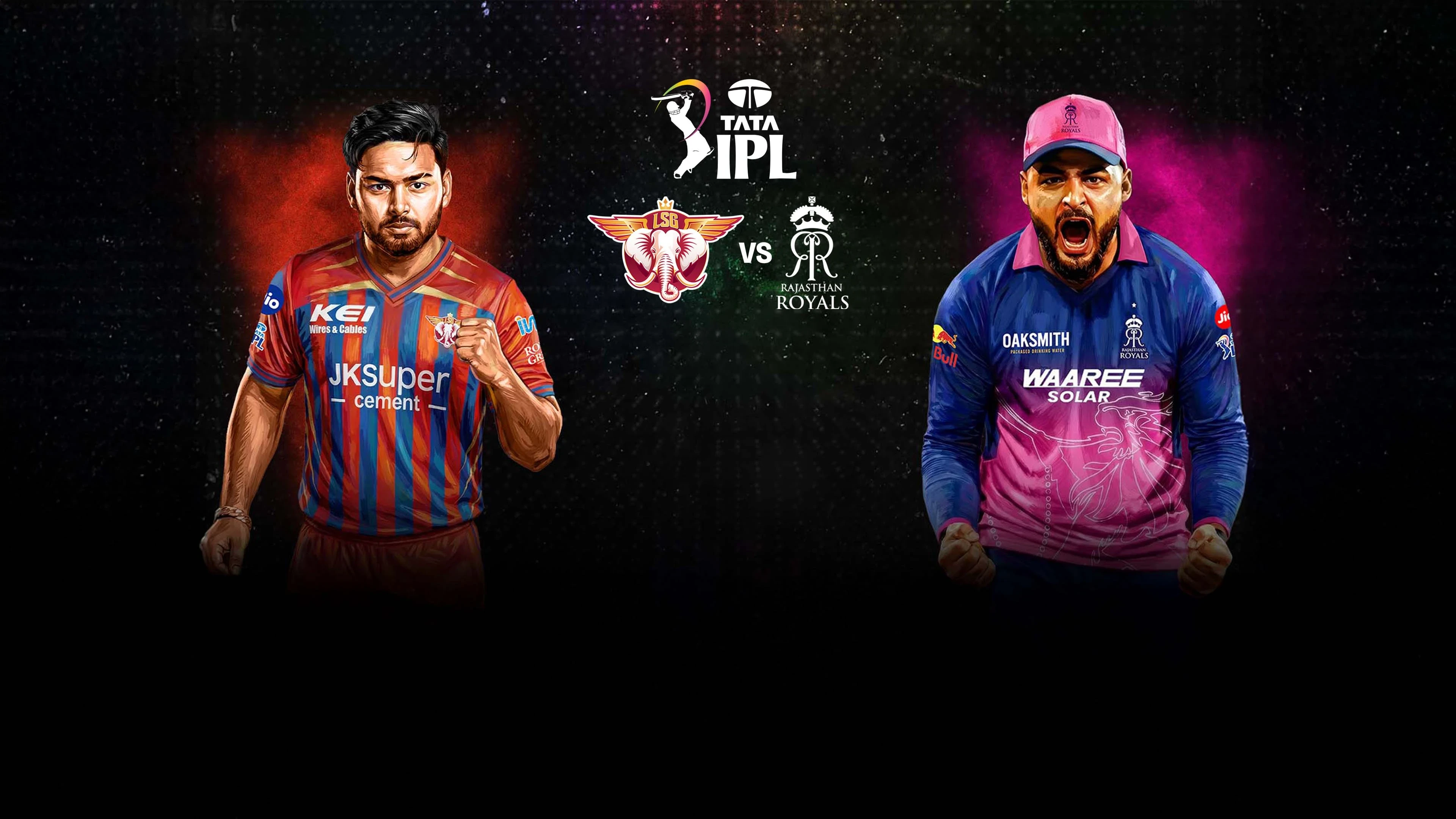 LSG vs RR: Highlights