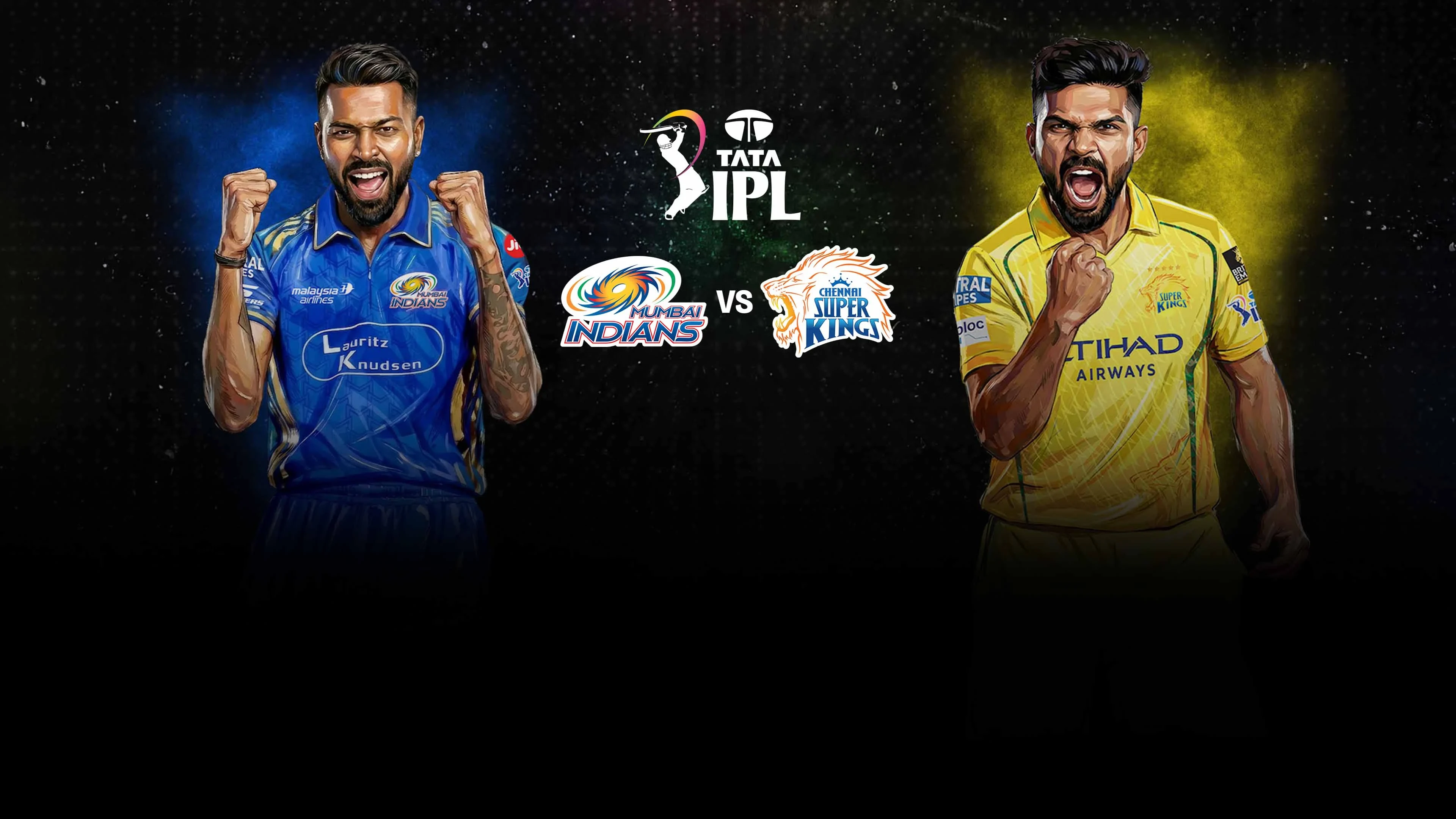 MI vs CSK: Highlights