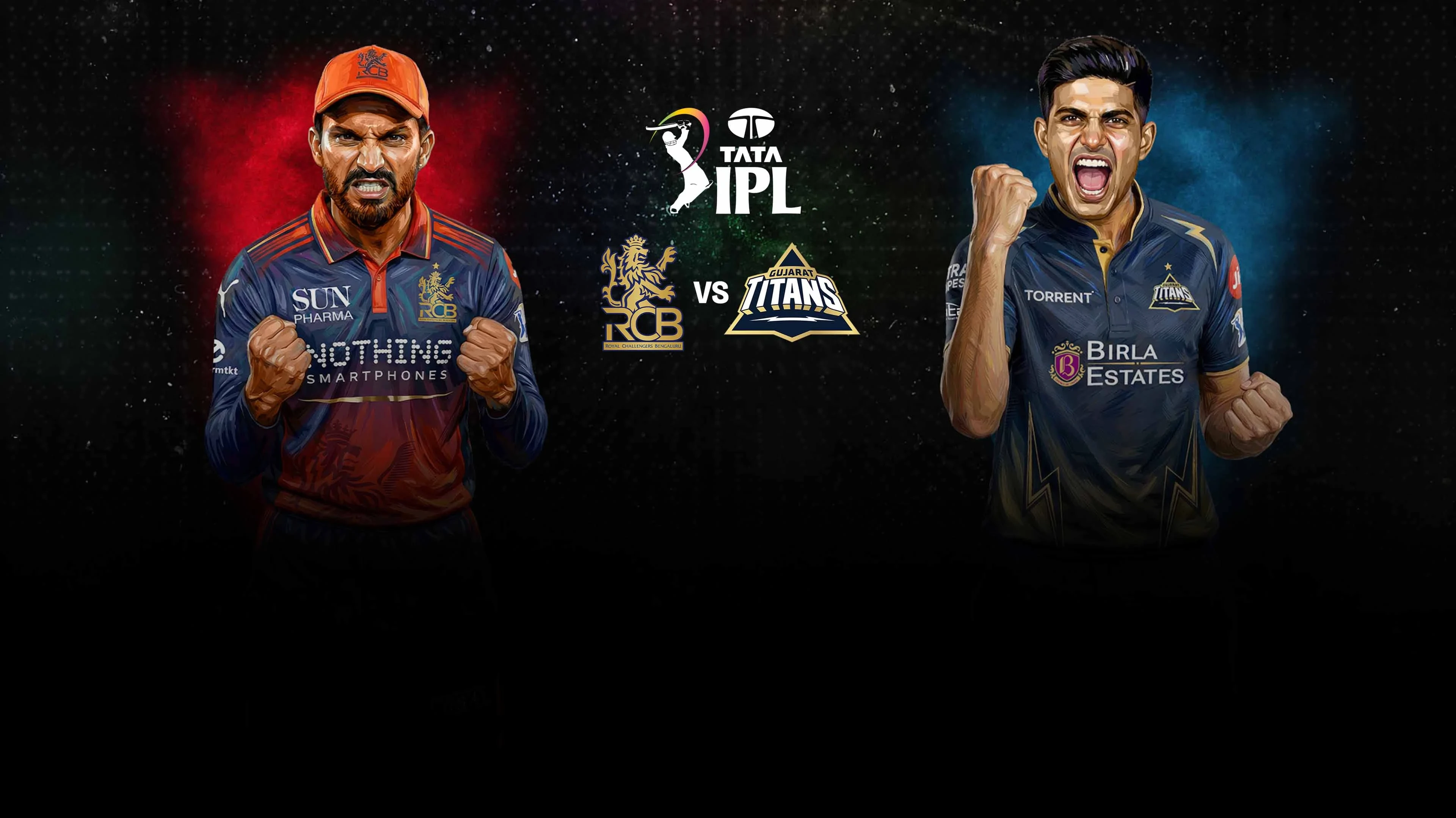 RCB vs GT: Highlights