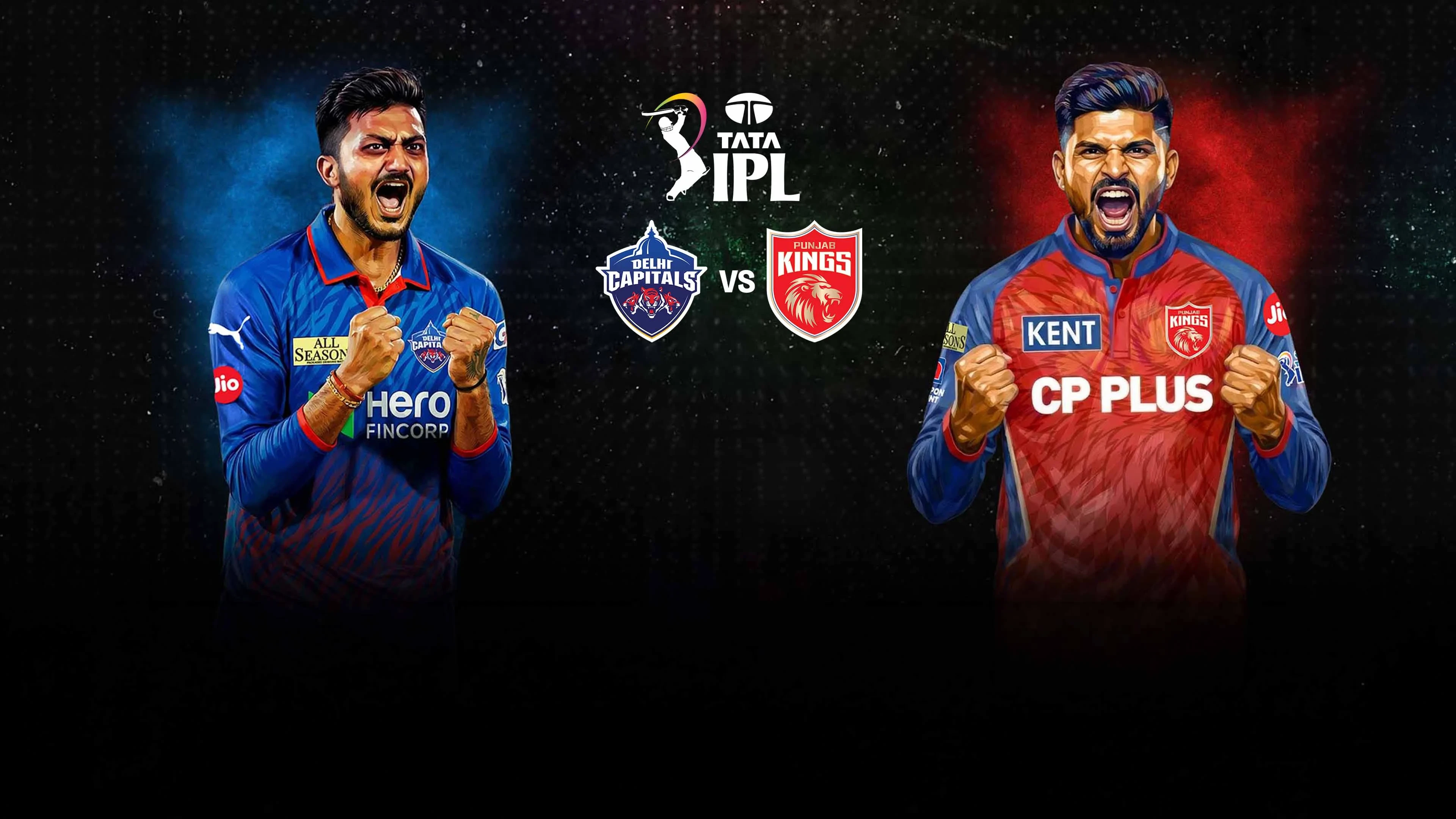 DC vs PBKS: Highlights