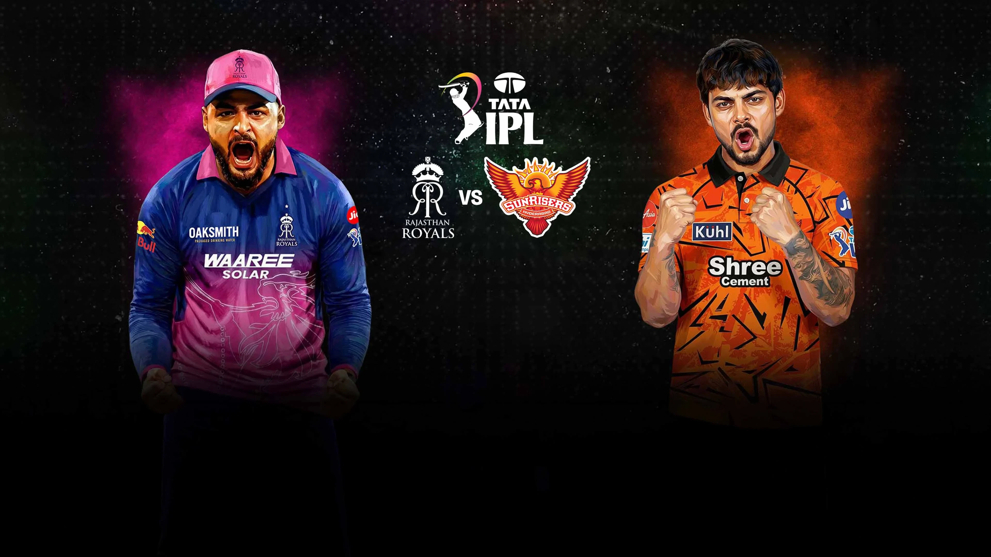 RR vs SRH: Highlights