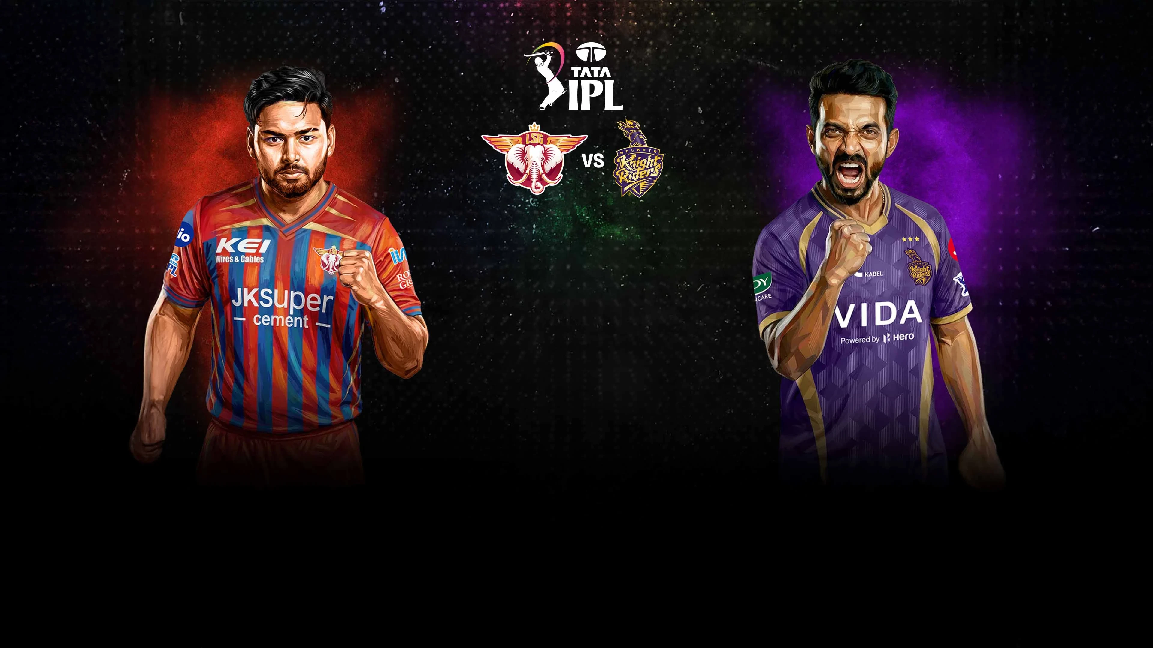 LSG vs KKR: Highlights