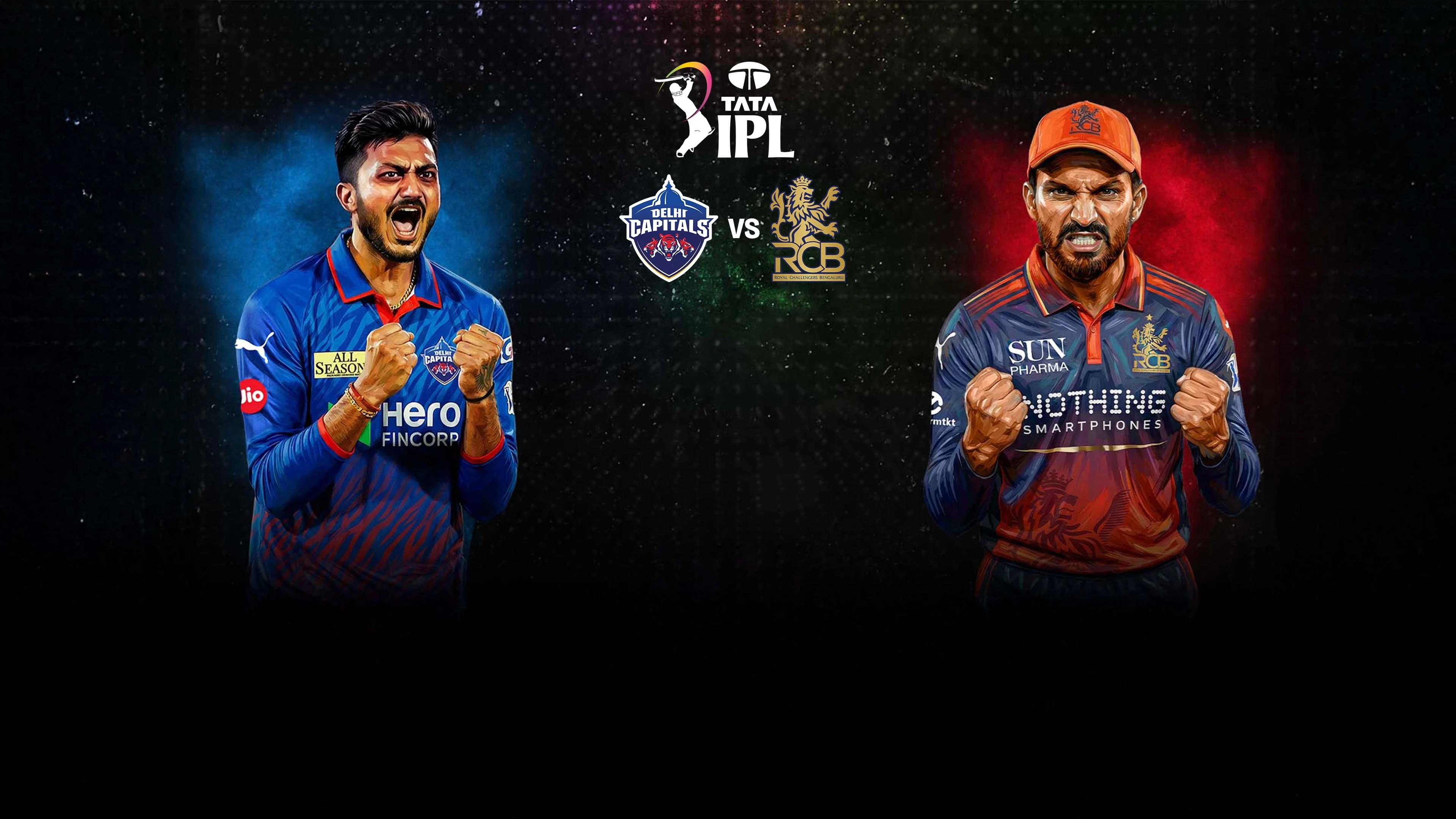 DC vs RCB: Highlights