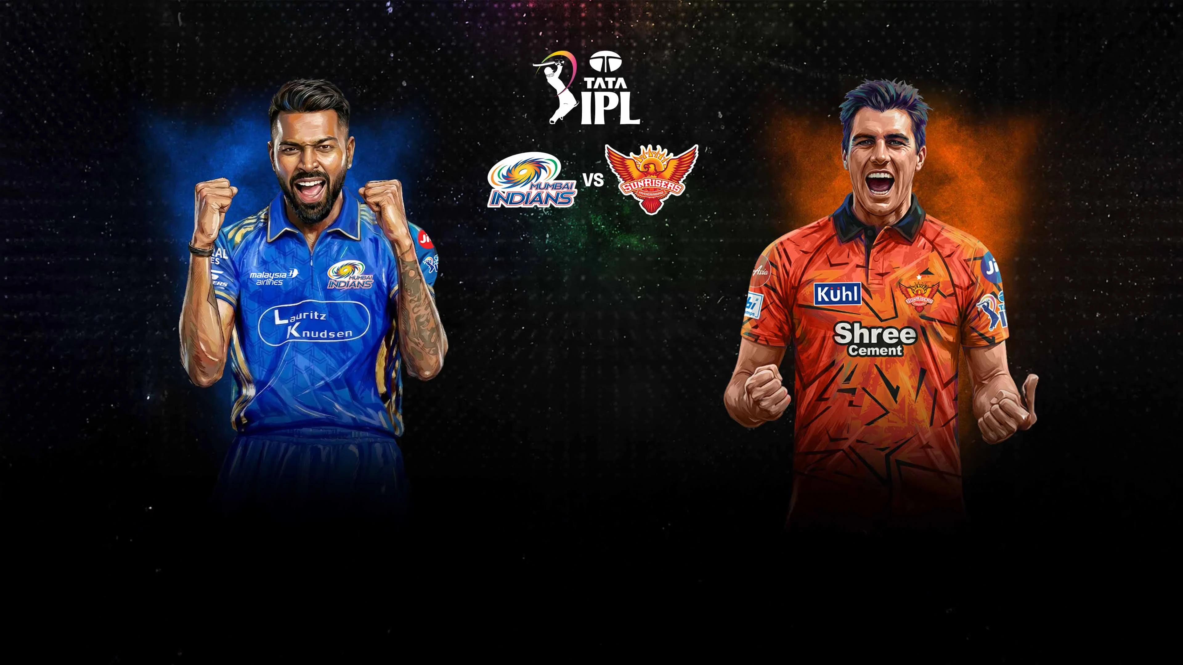 MI vs SRH: Highlights
