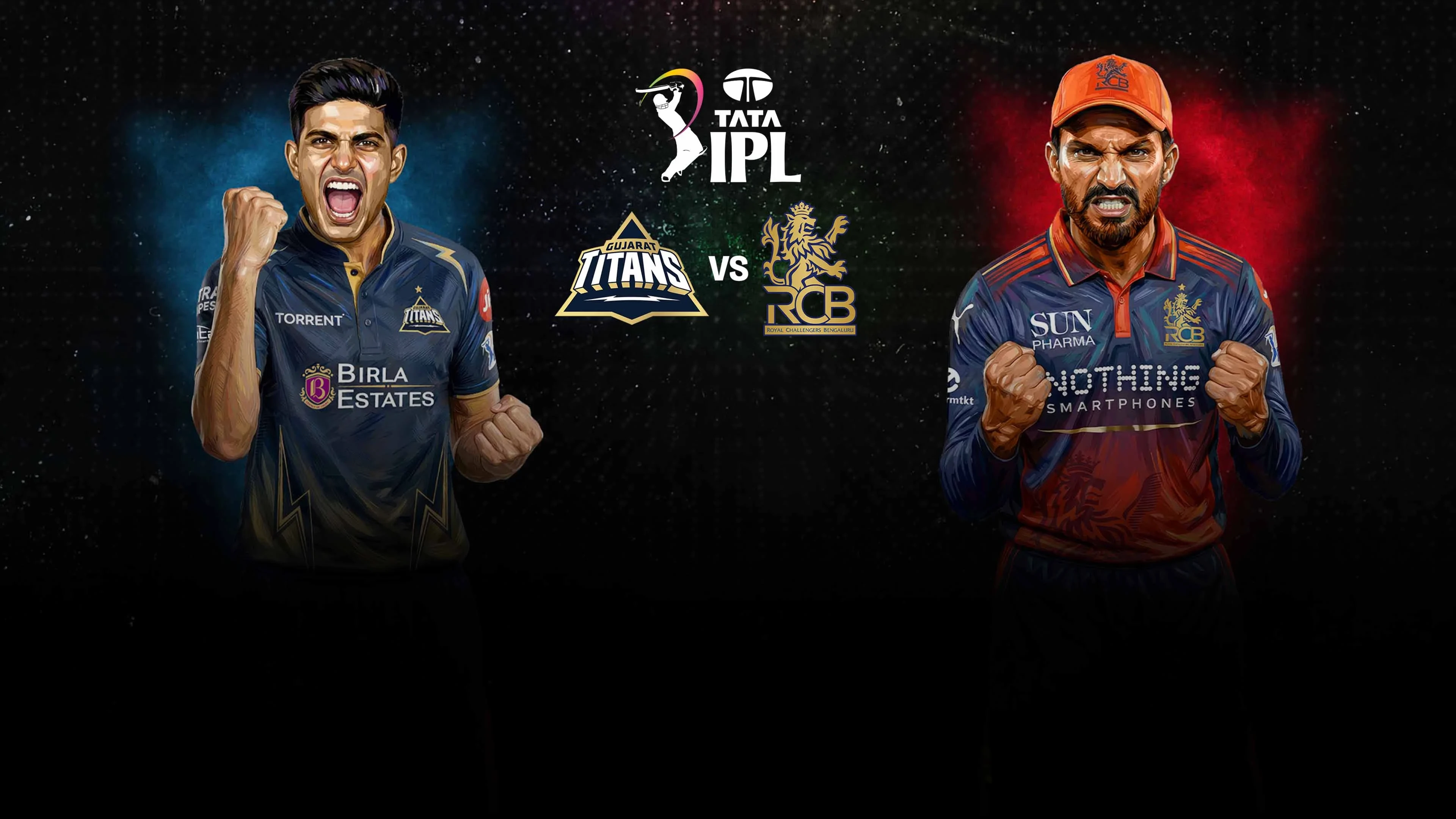 GT vs RCB: Highlights