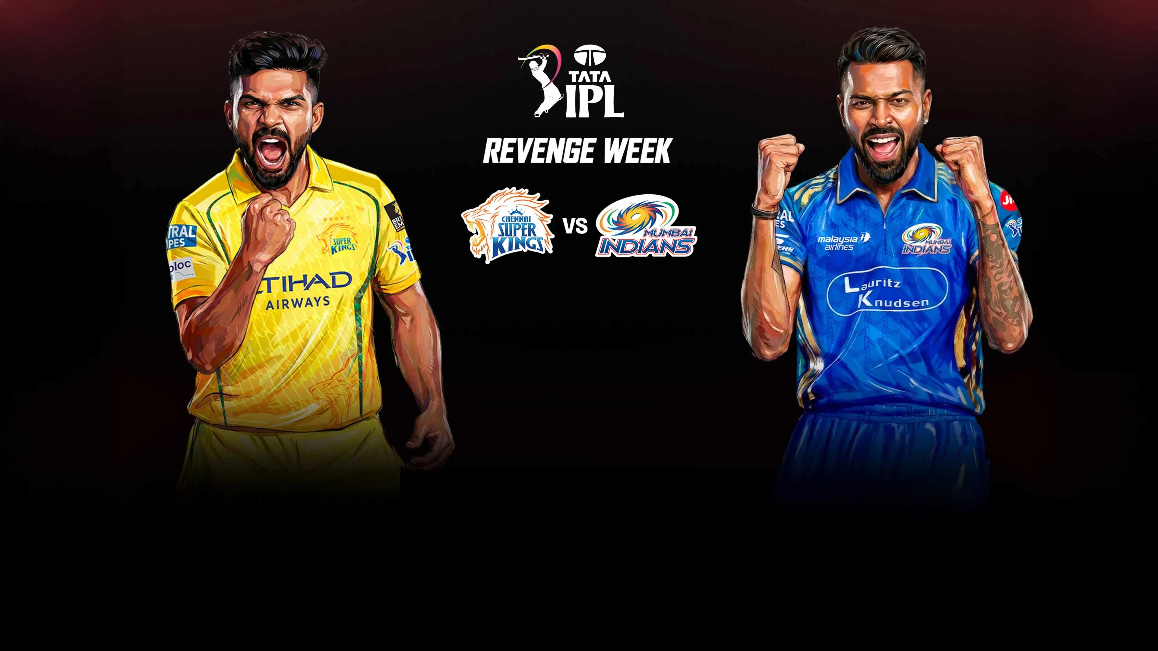 CSK vs MI: Highlights