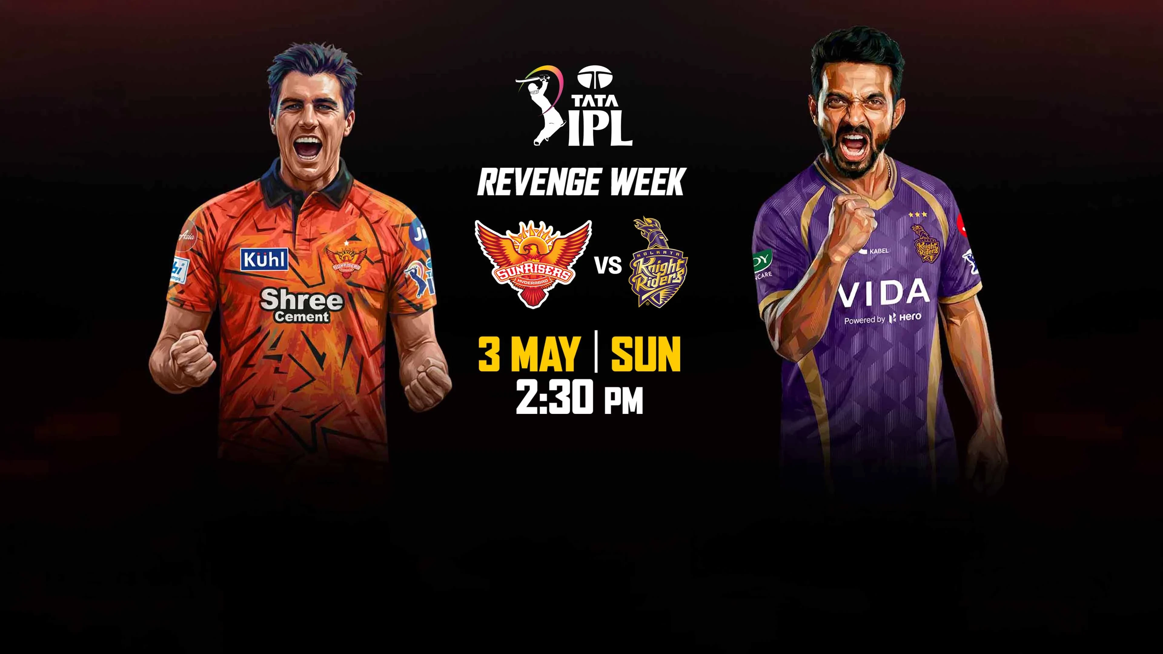 SRH vs KKR