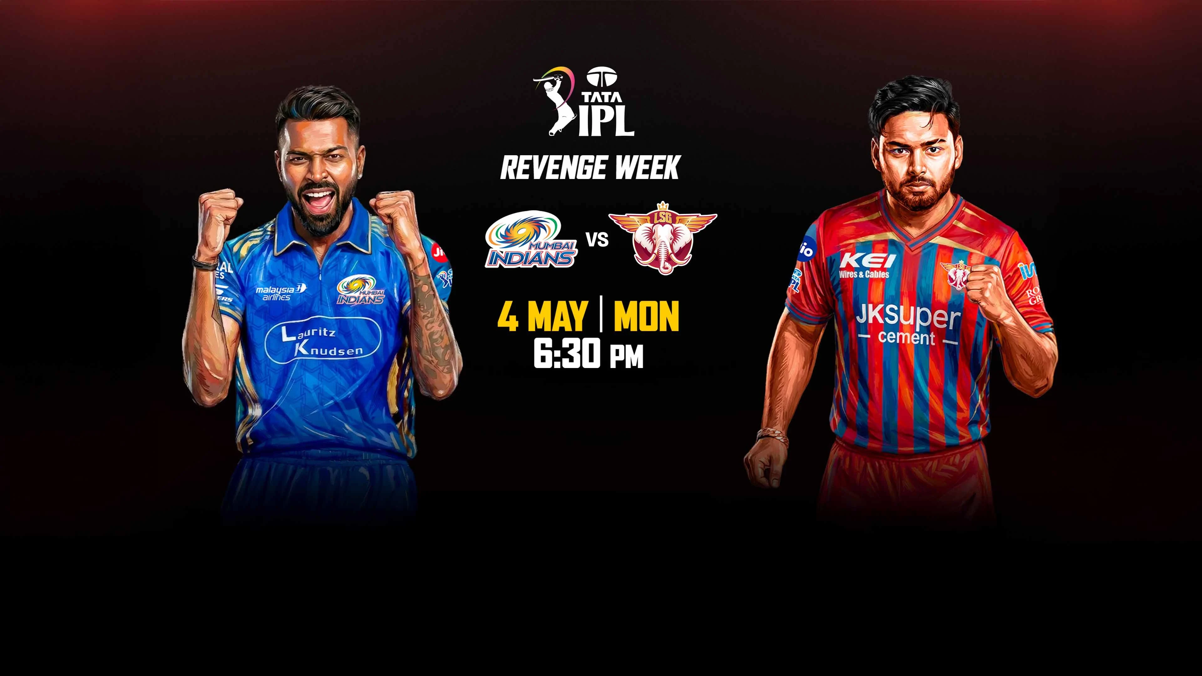 Preview: MI vs LSG