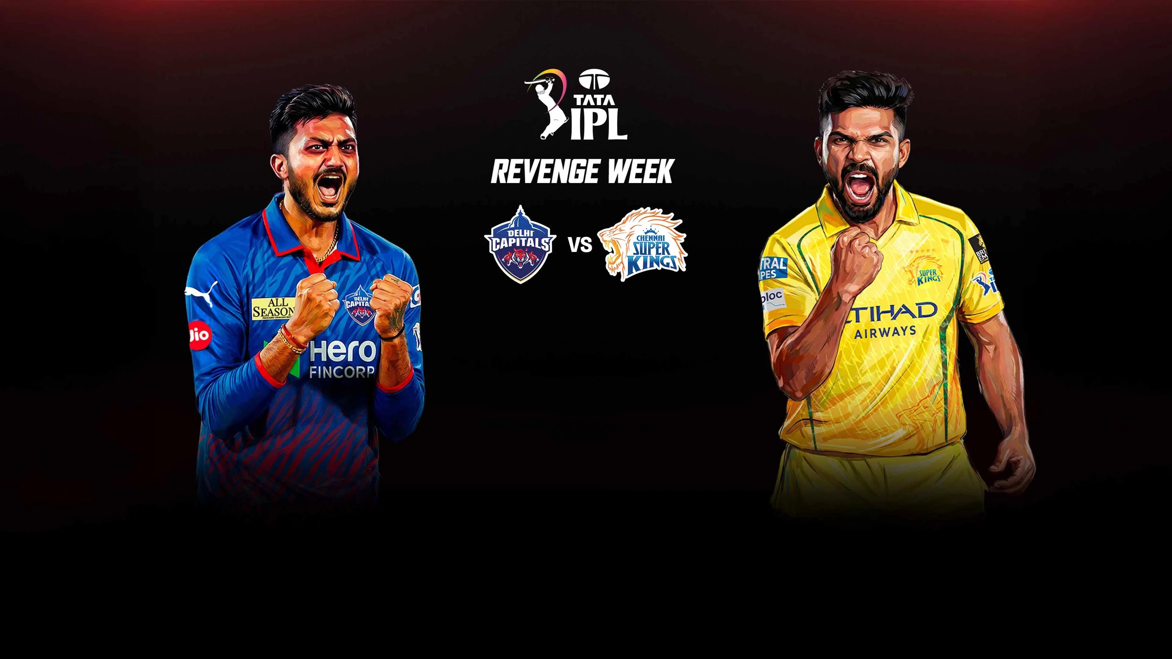 DC vs CSK: Highlights