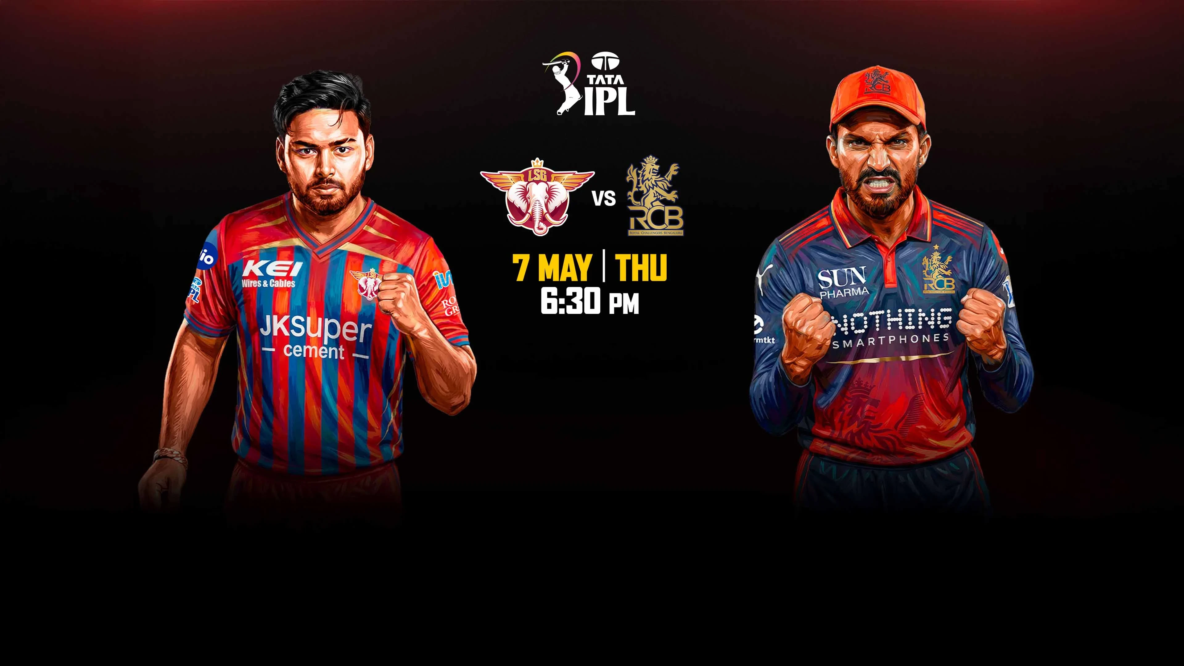 Preview: LSG vs RCB
