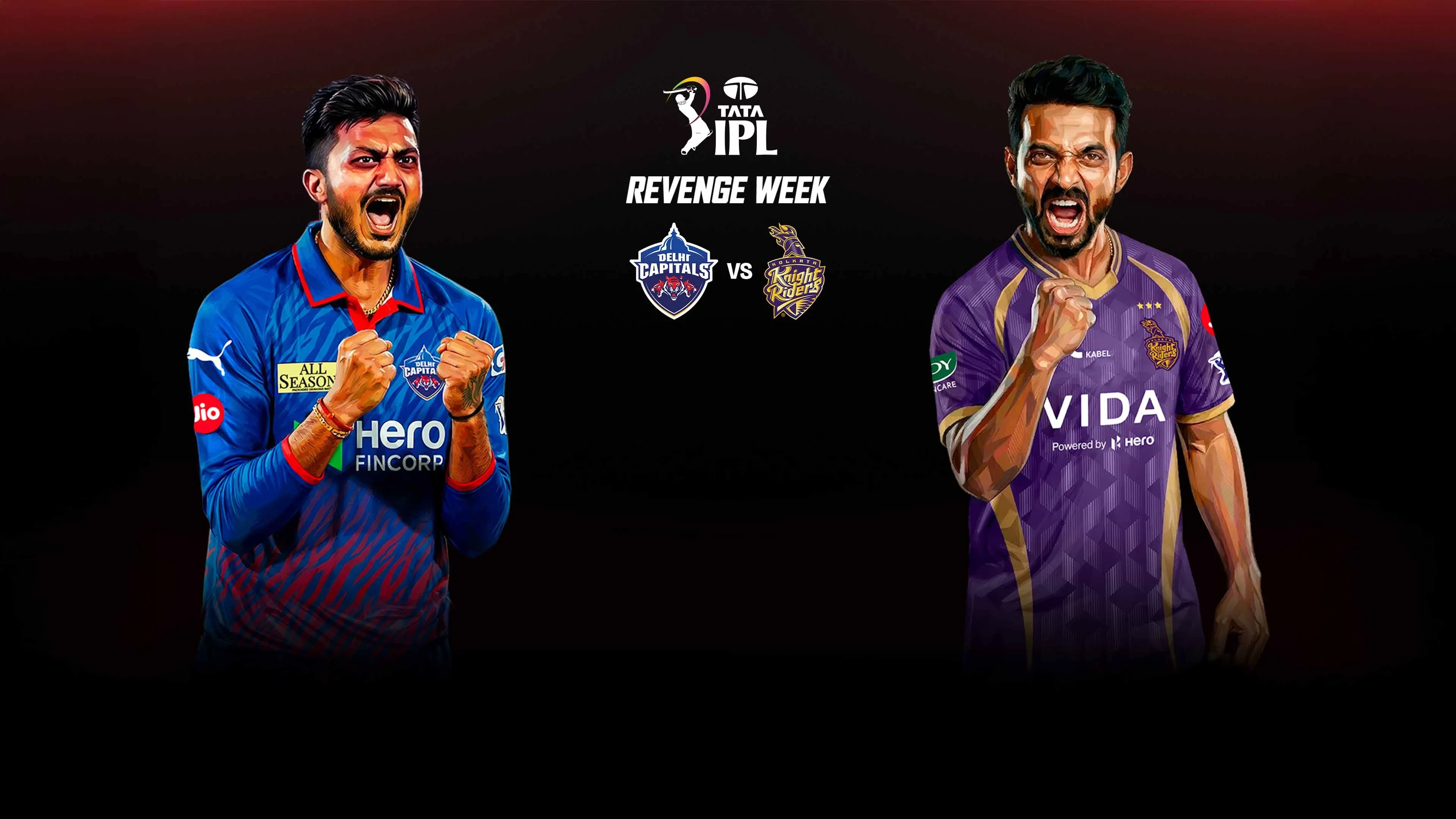 DC vs KKR: Highlights
