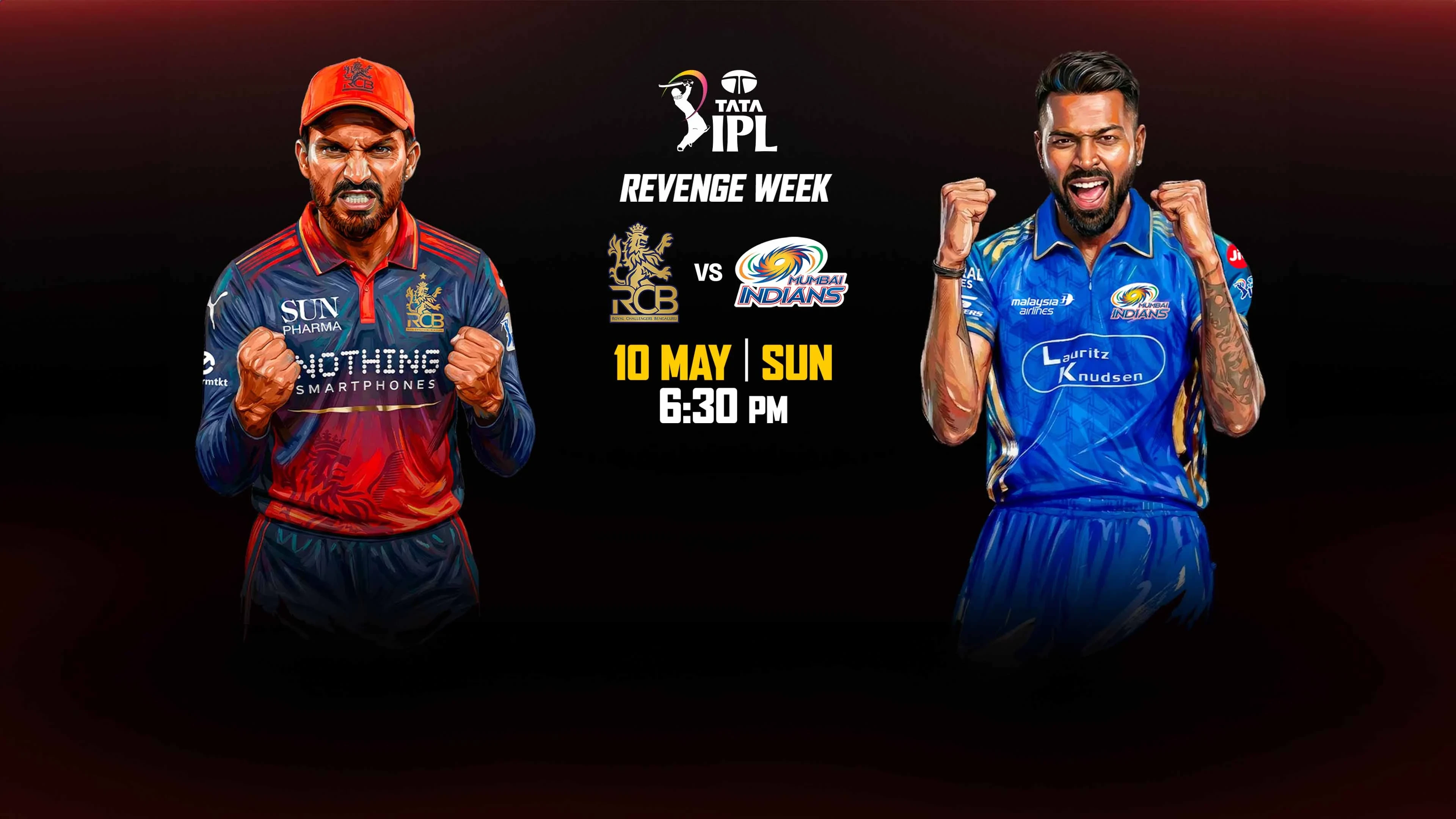 RCB vs MI