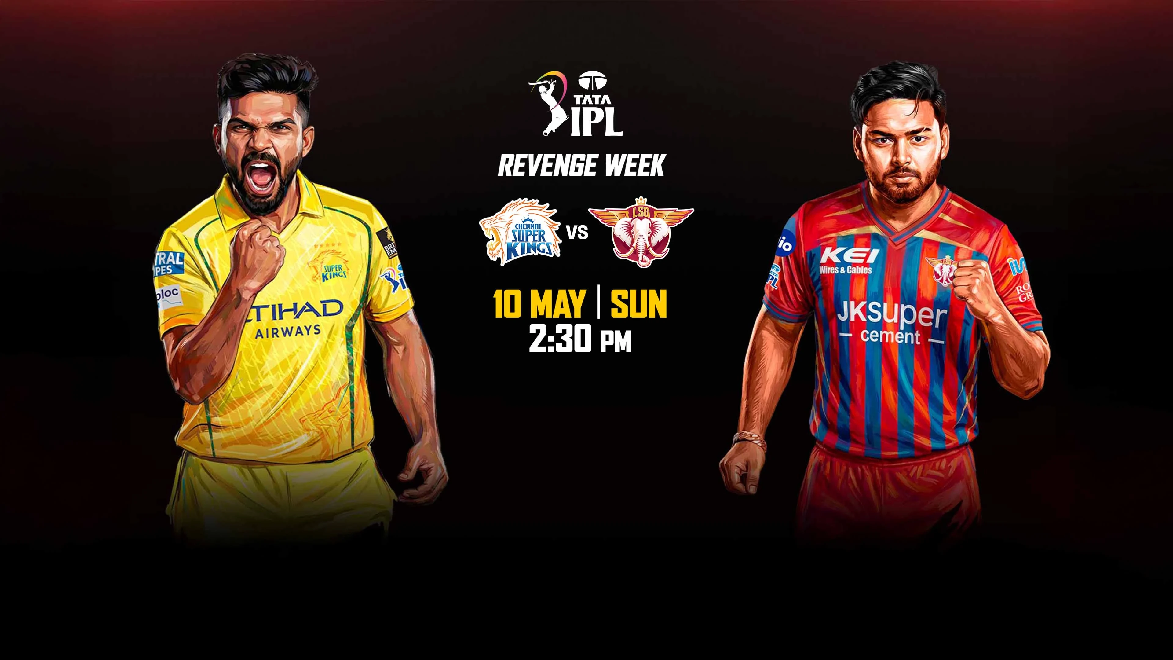 CSK vs LSG: Highlights