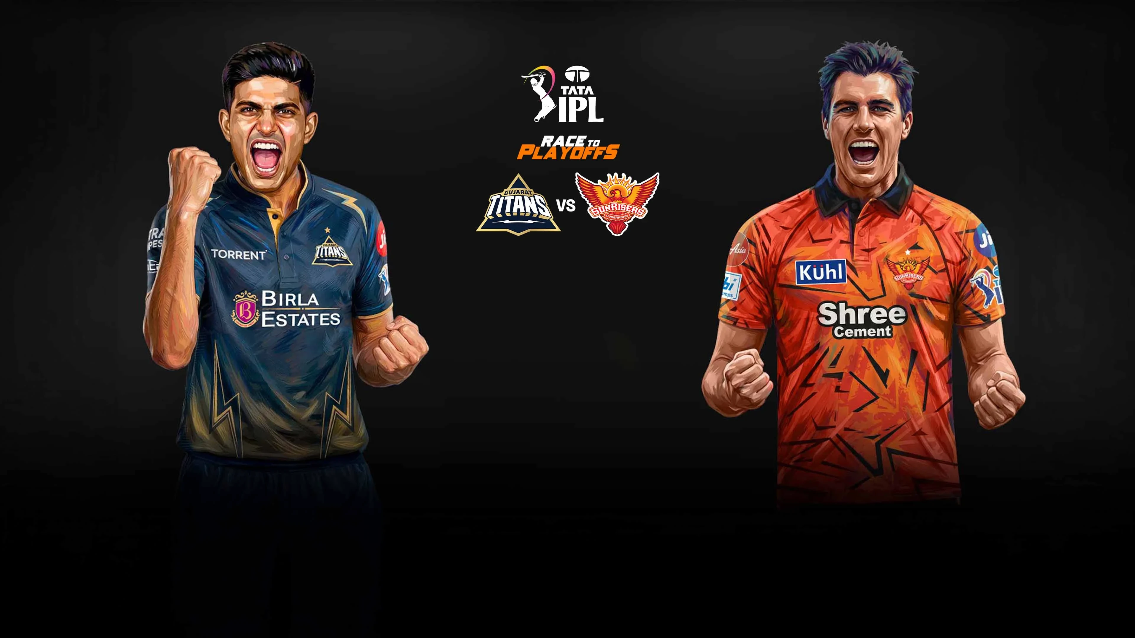GT vs SRH: Highlights