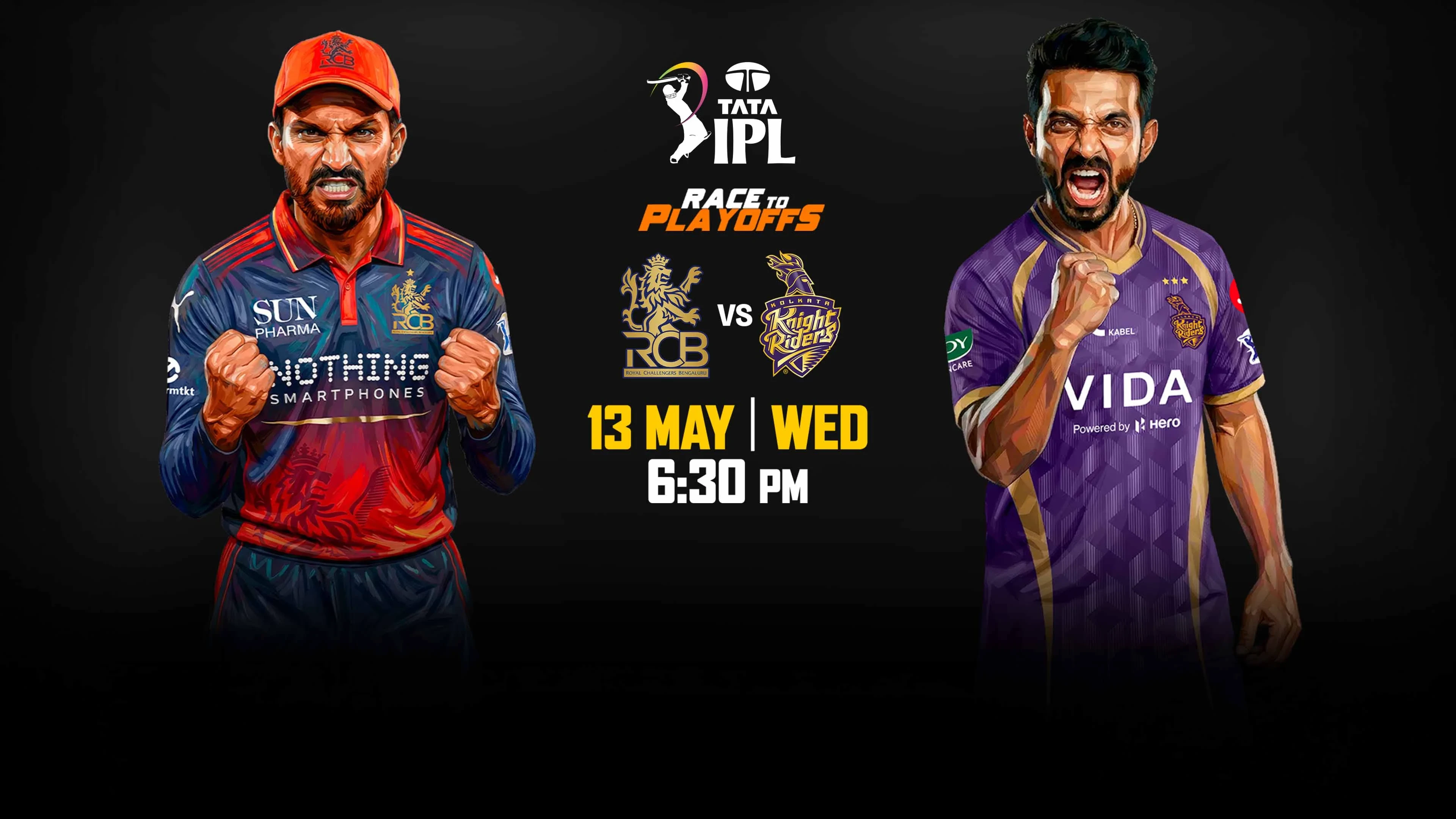 RCB vs KKR