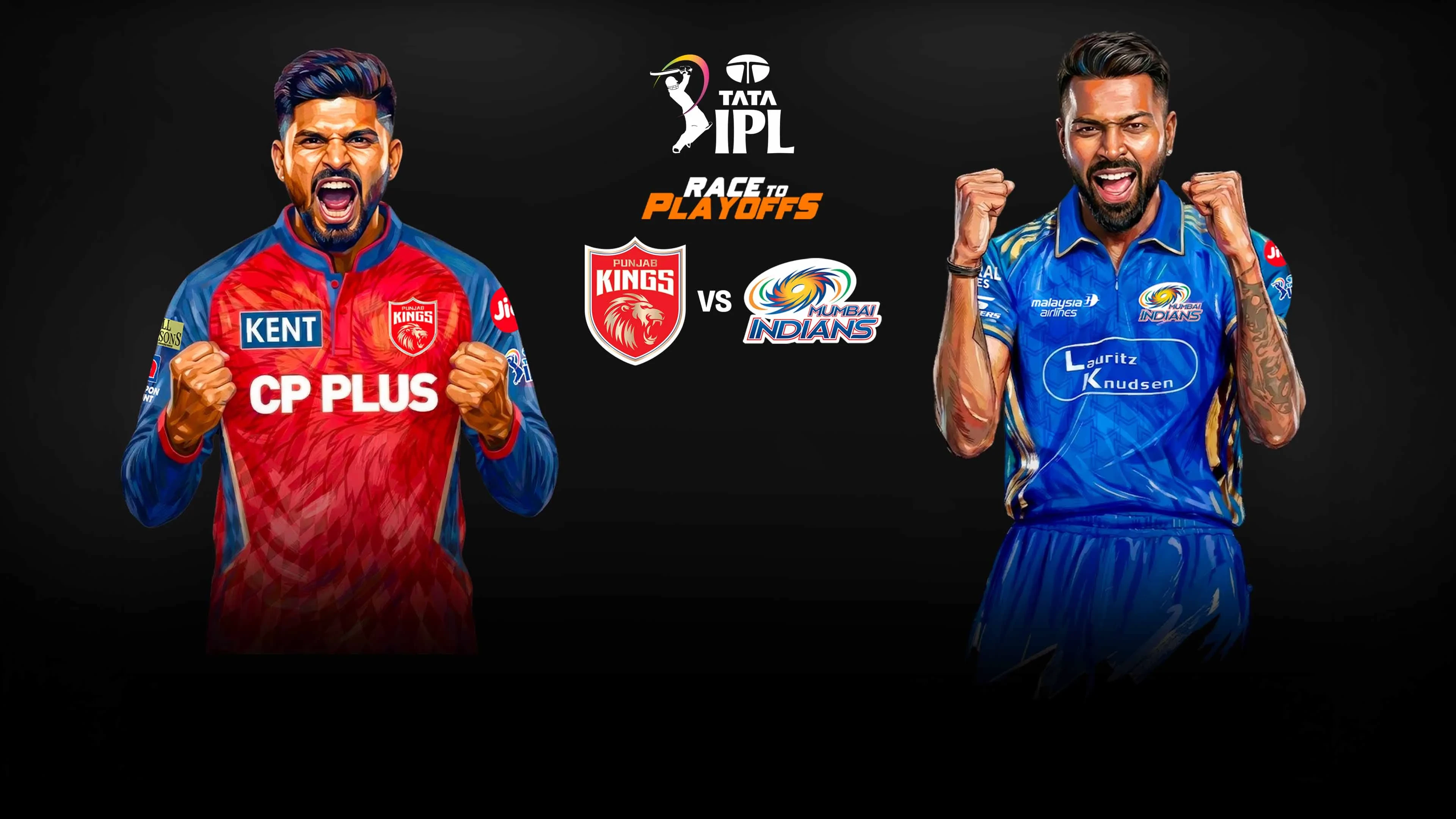PBKS vs MI: Highlights