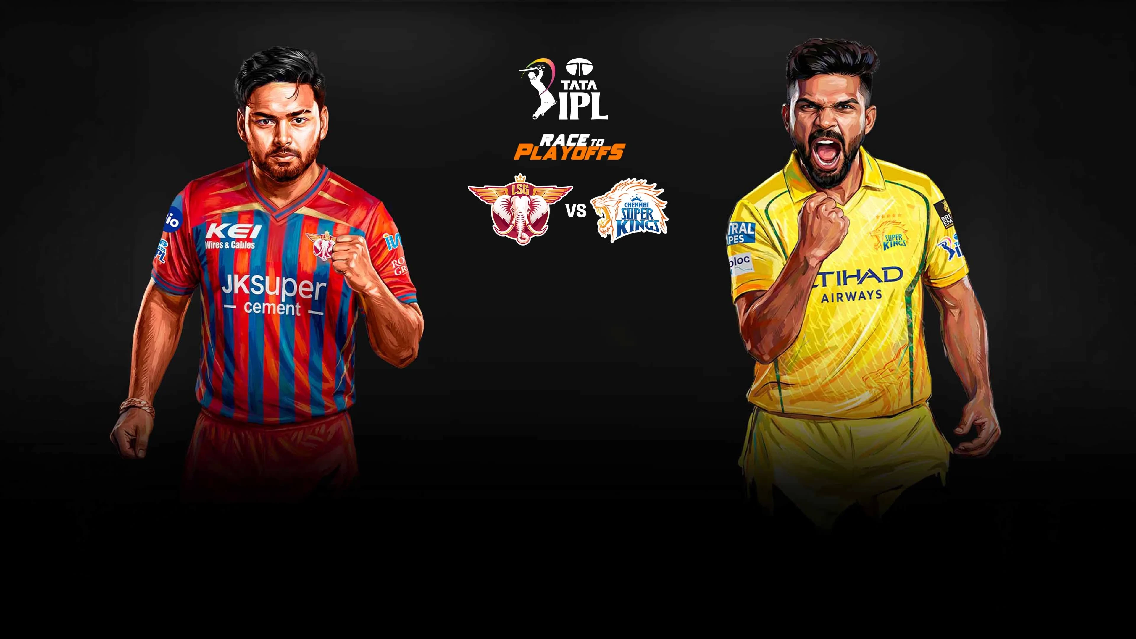 LSG vs CSK: Highlights