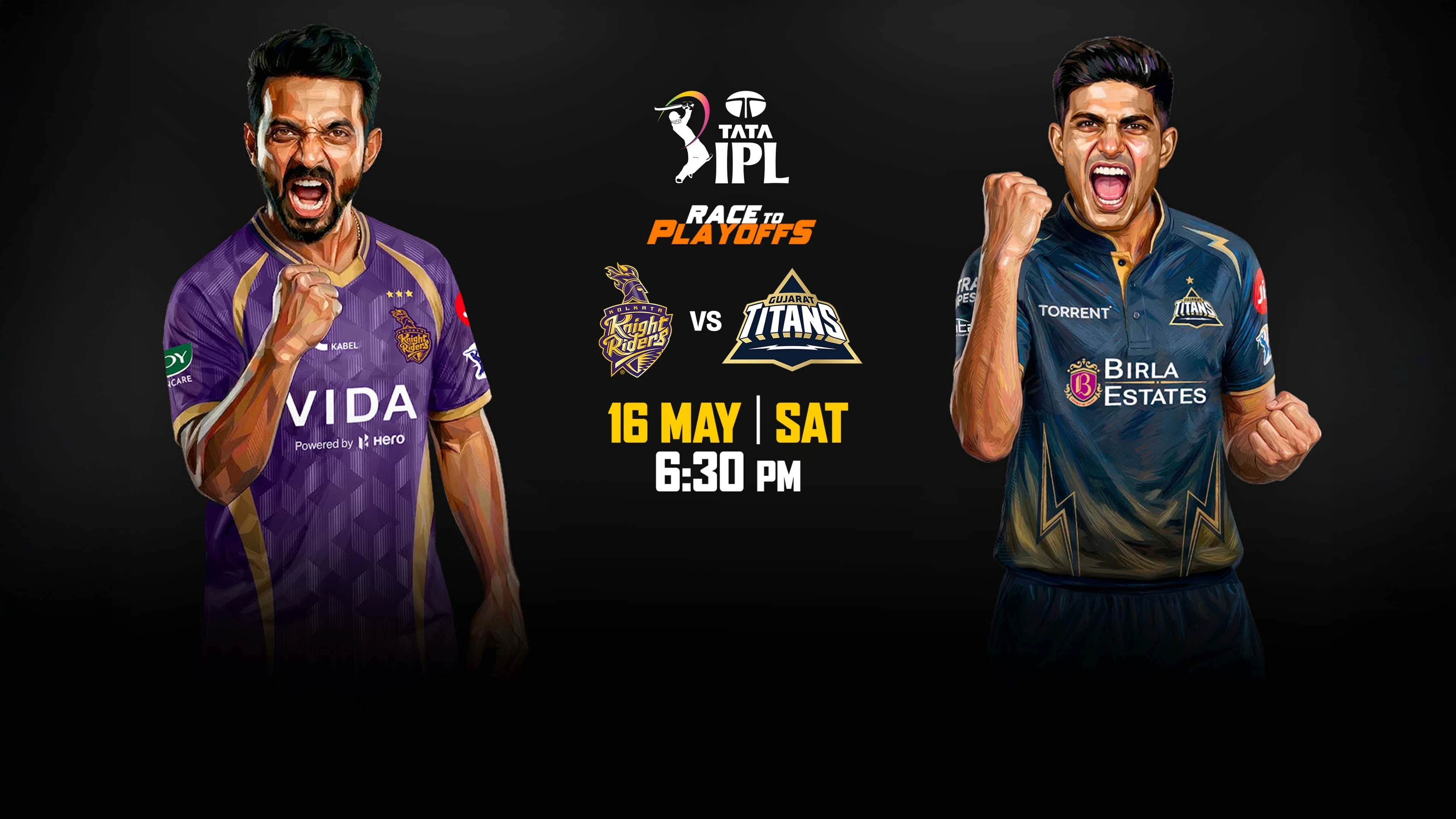 KKR vs GT