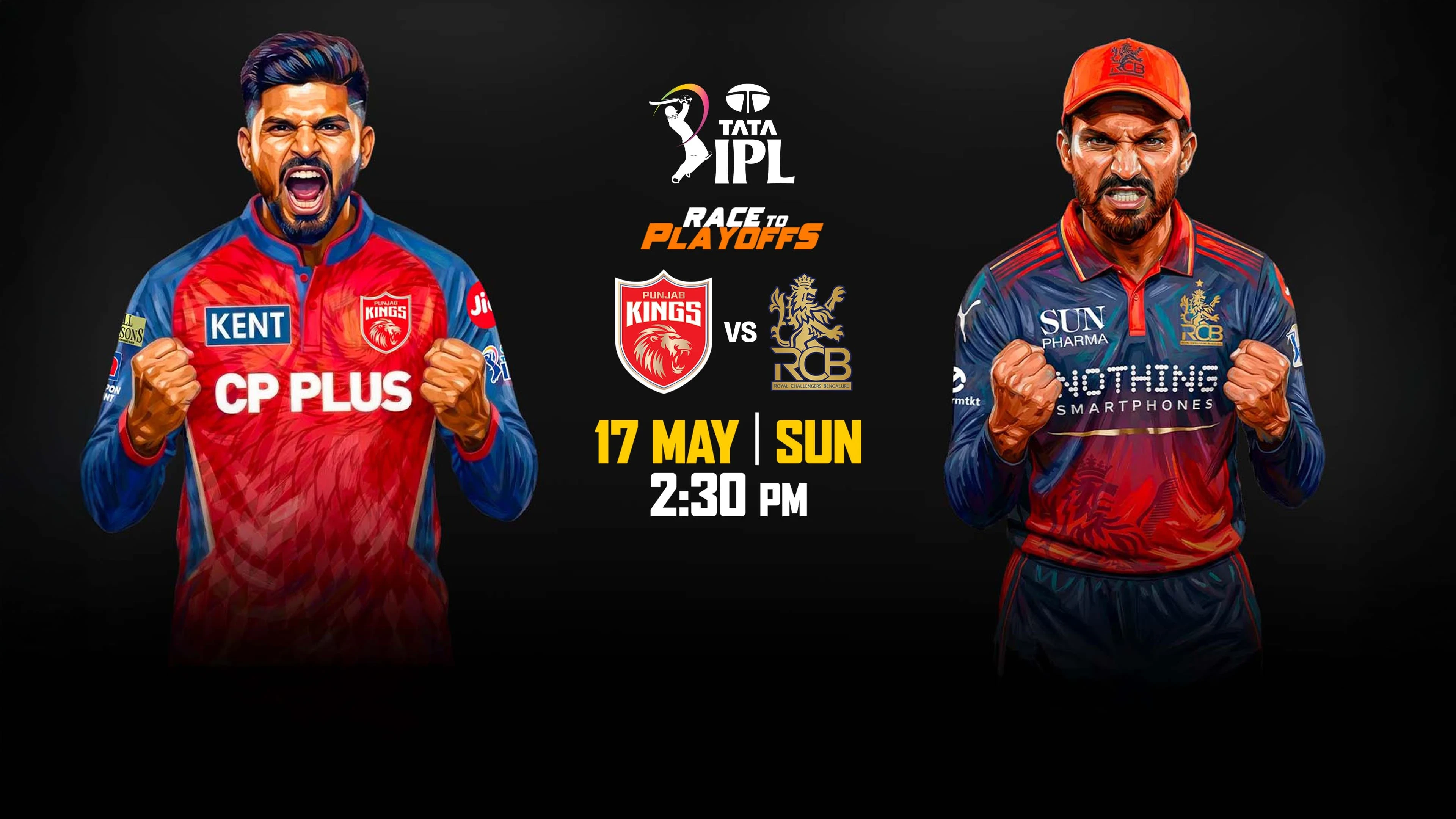 Preview: PBKS vs RCB