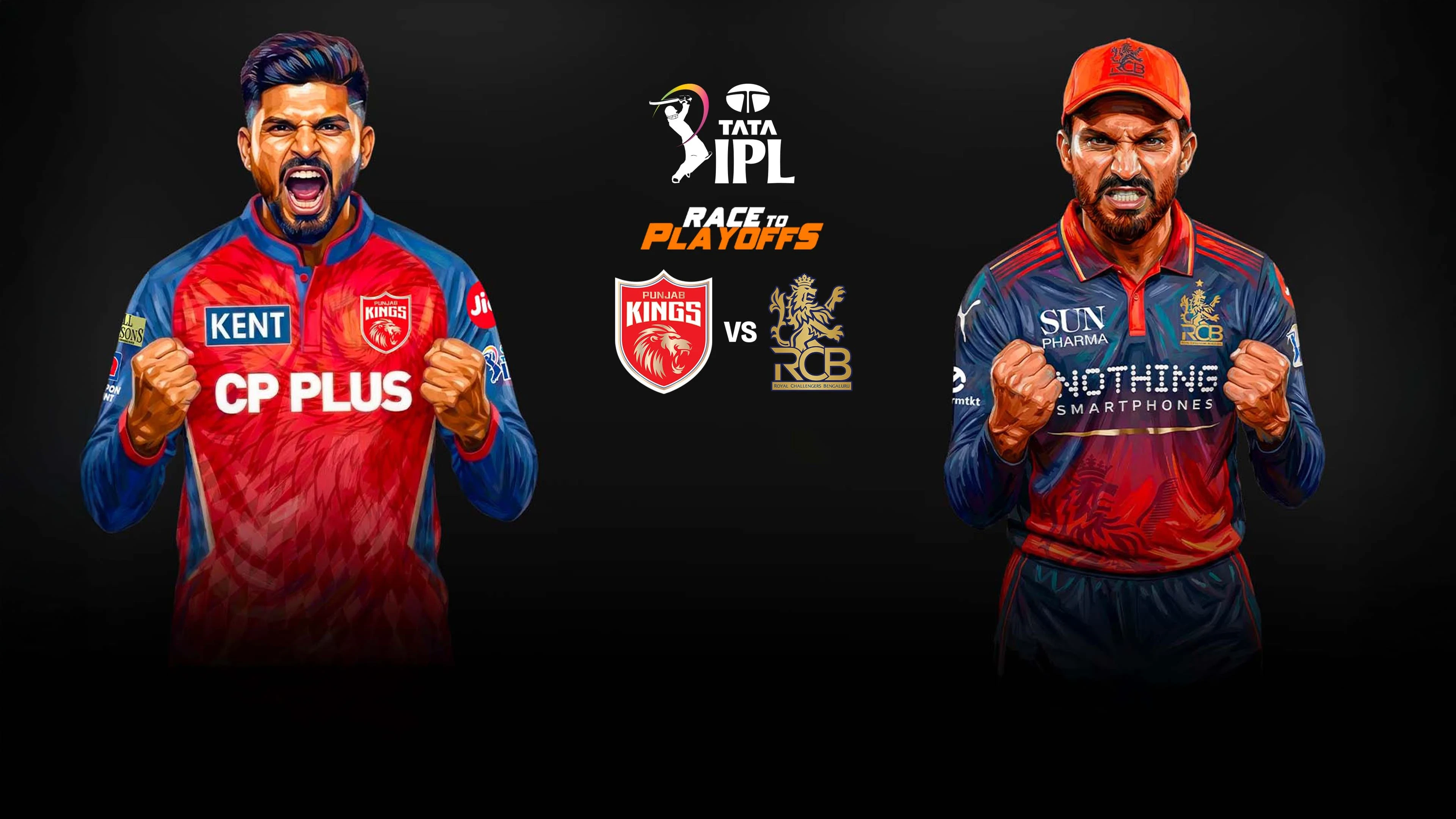 PBKS vs RCB: Highlights