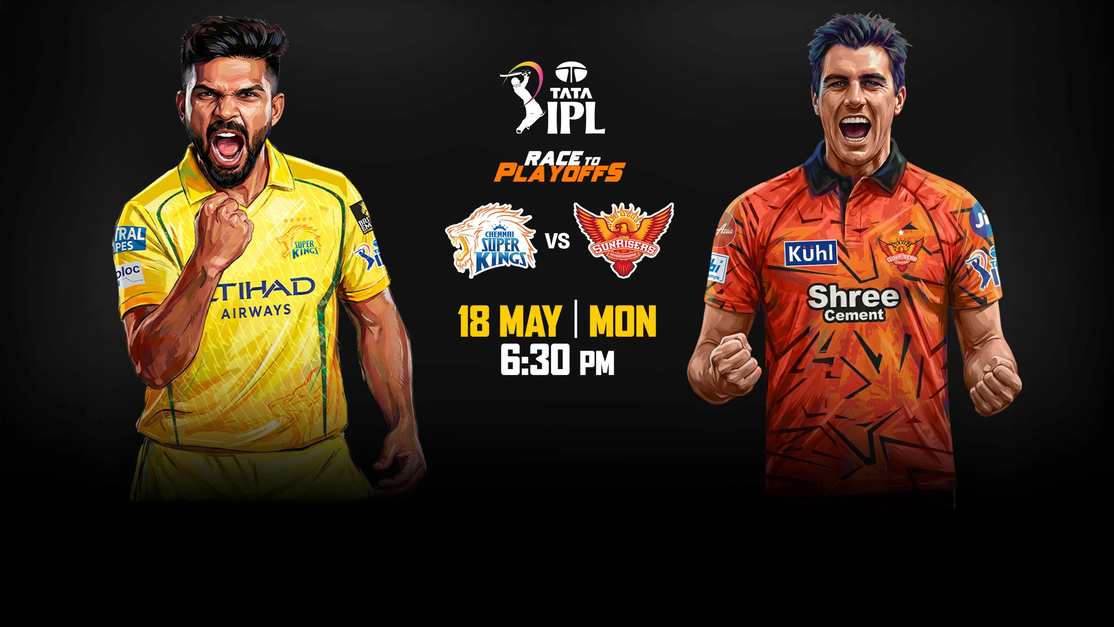Preview: CSK vs SRH