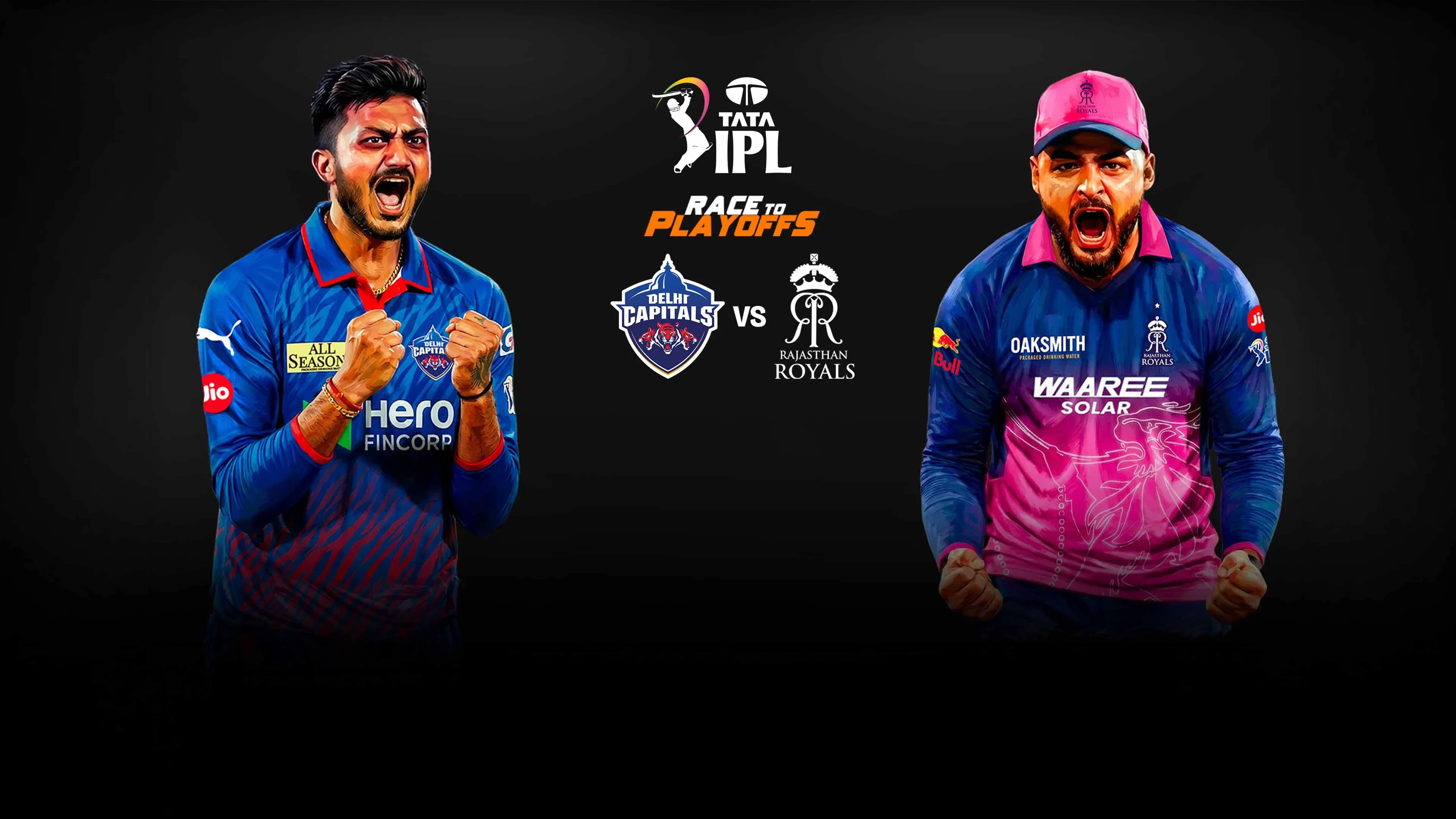 DC vs RR: Highlights