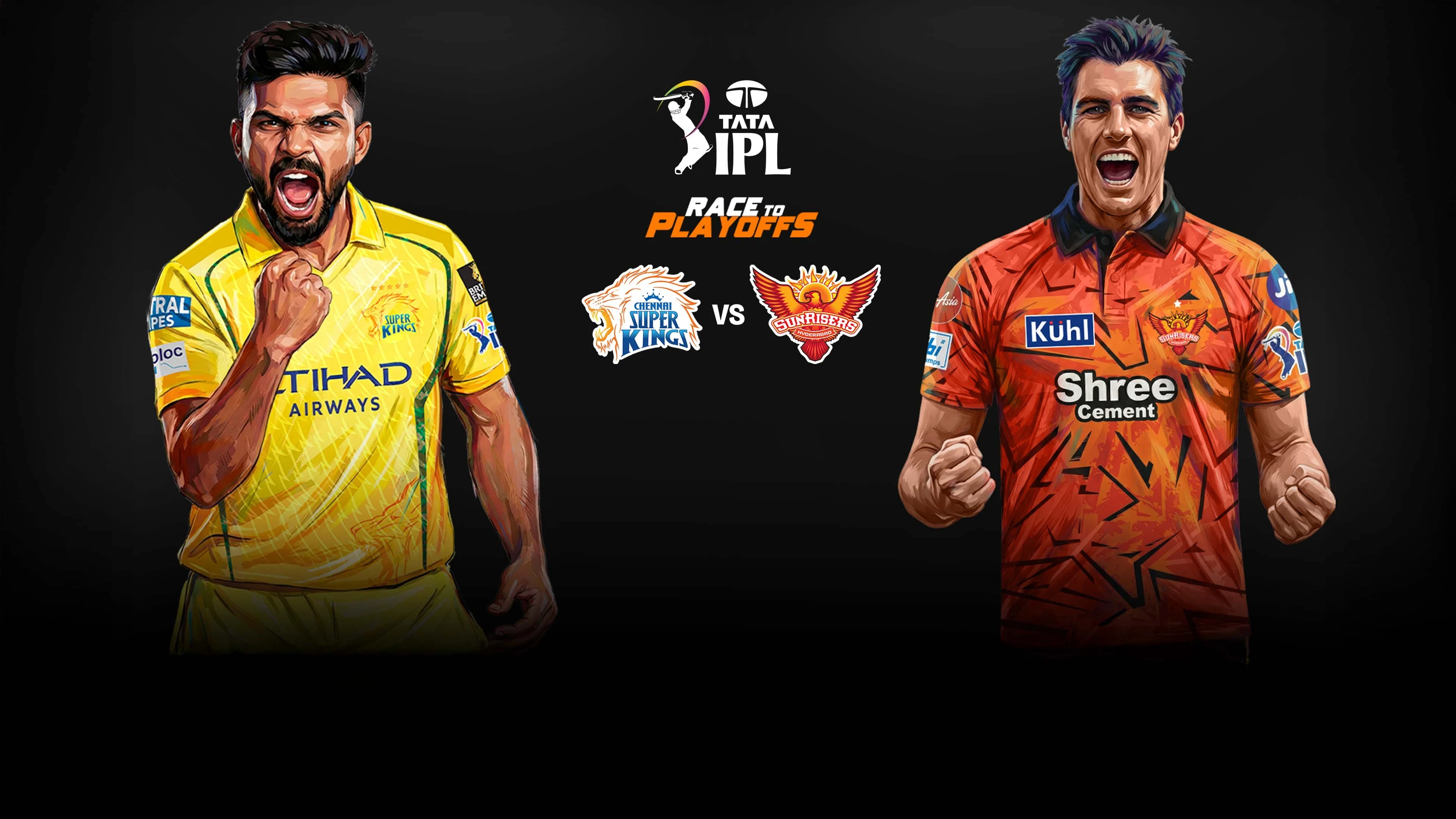CSK vs SRH: Highlights
