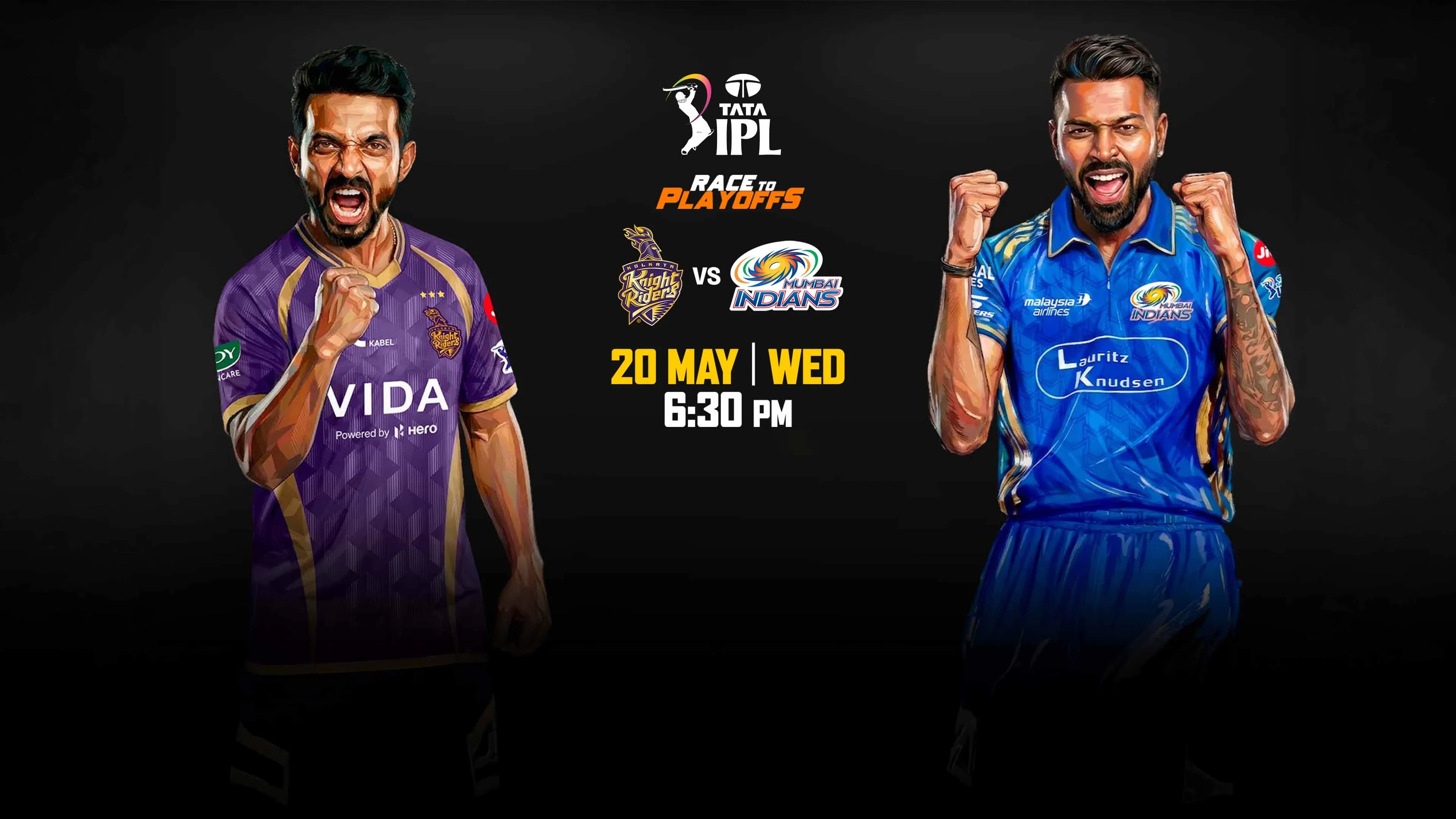 Preview: KKR vs MI