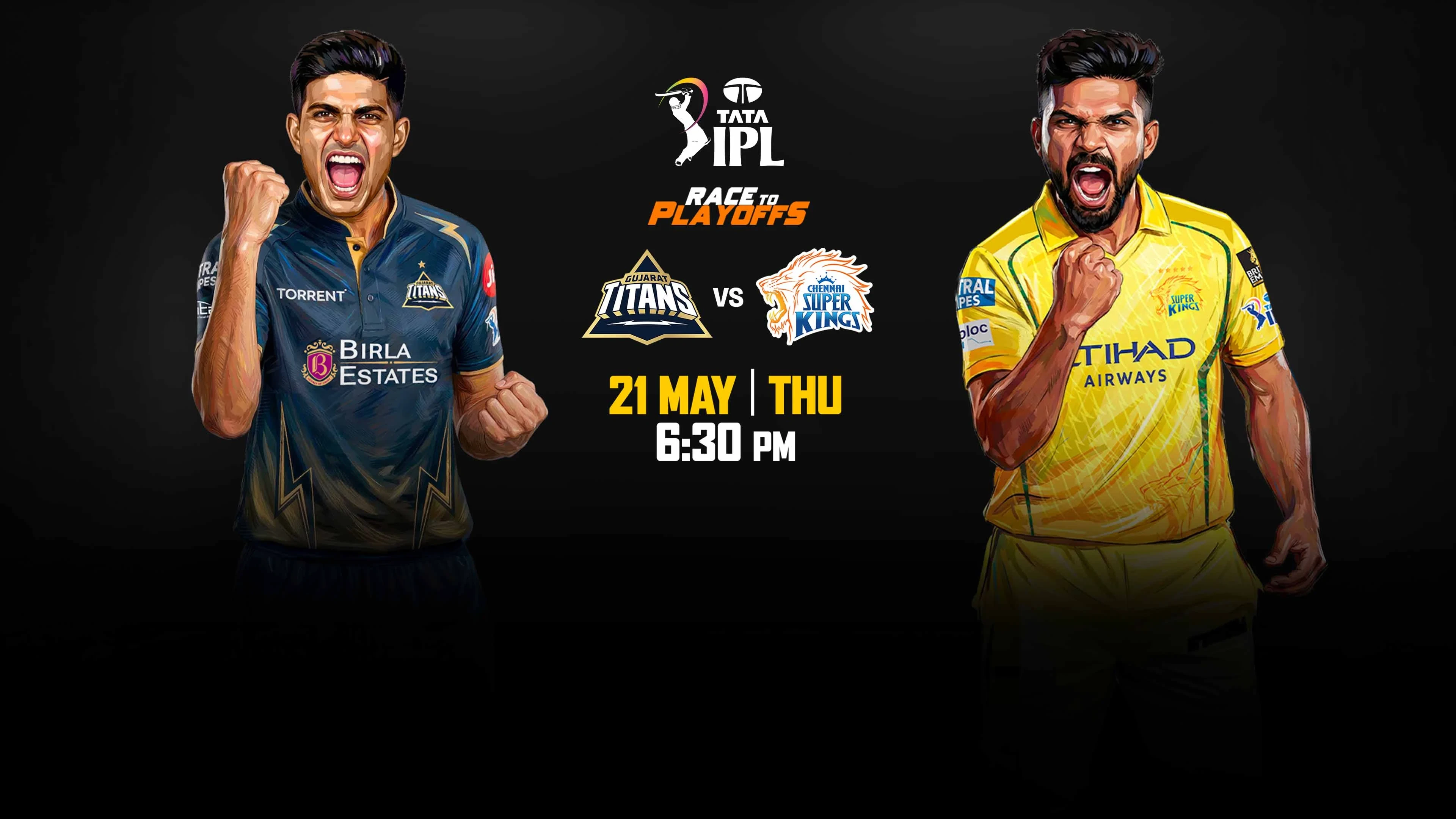 GT vs CSK