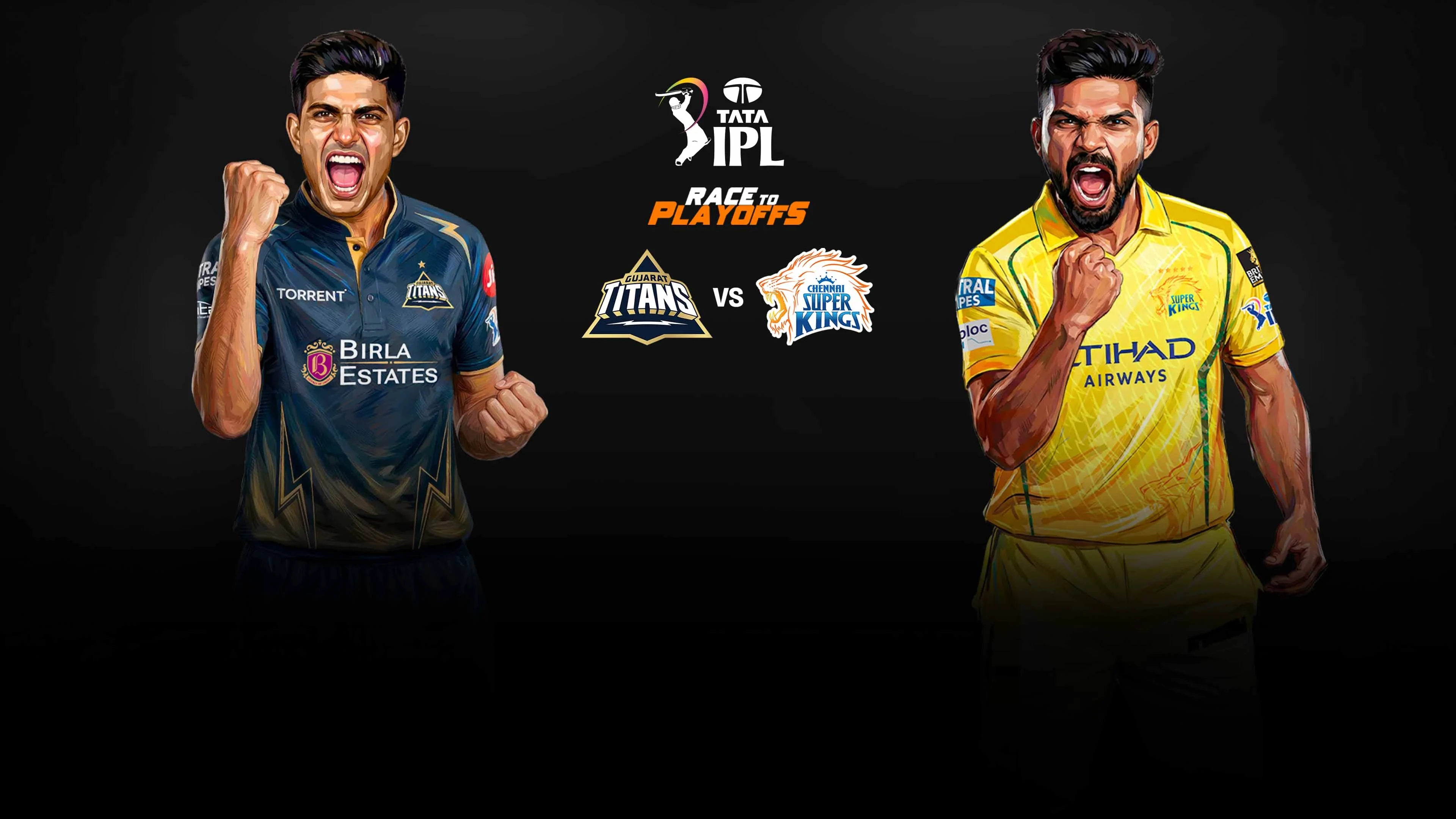 GT vs CSK: Highlights