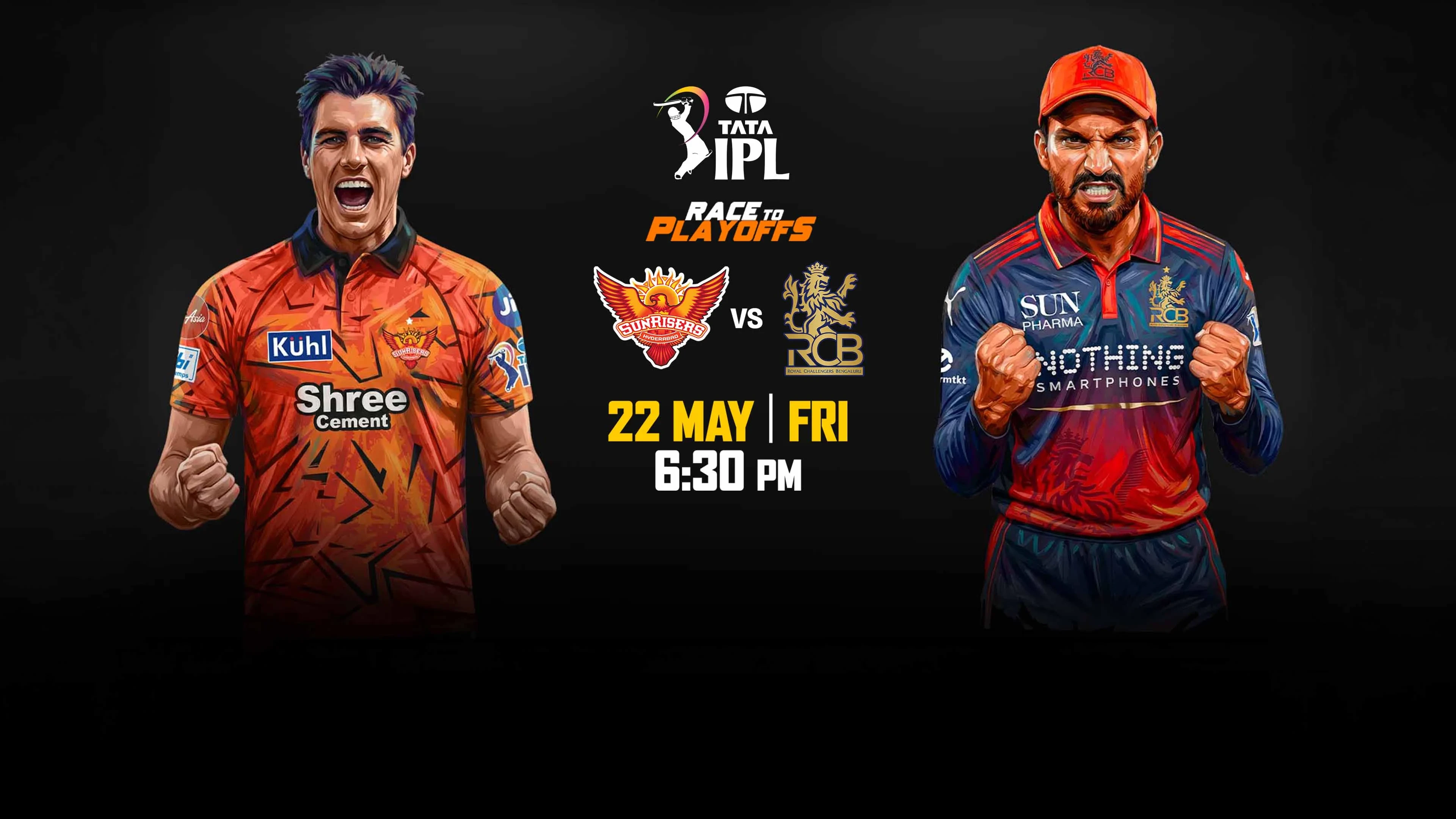 SRH vs RCB