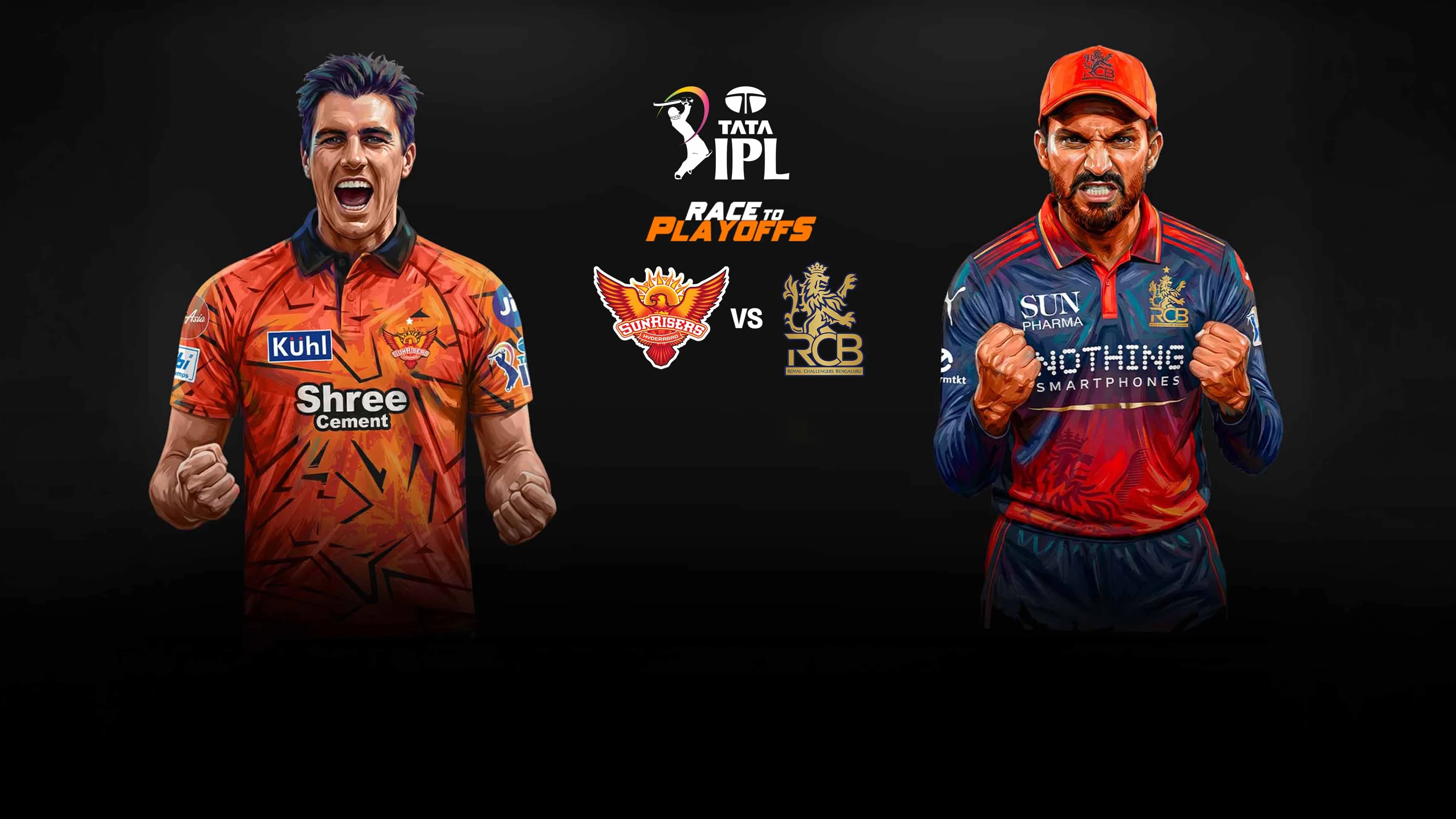 SRH vs RCB: Highlights