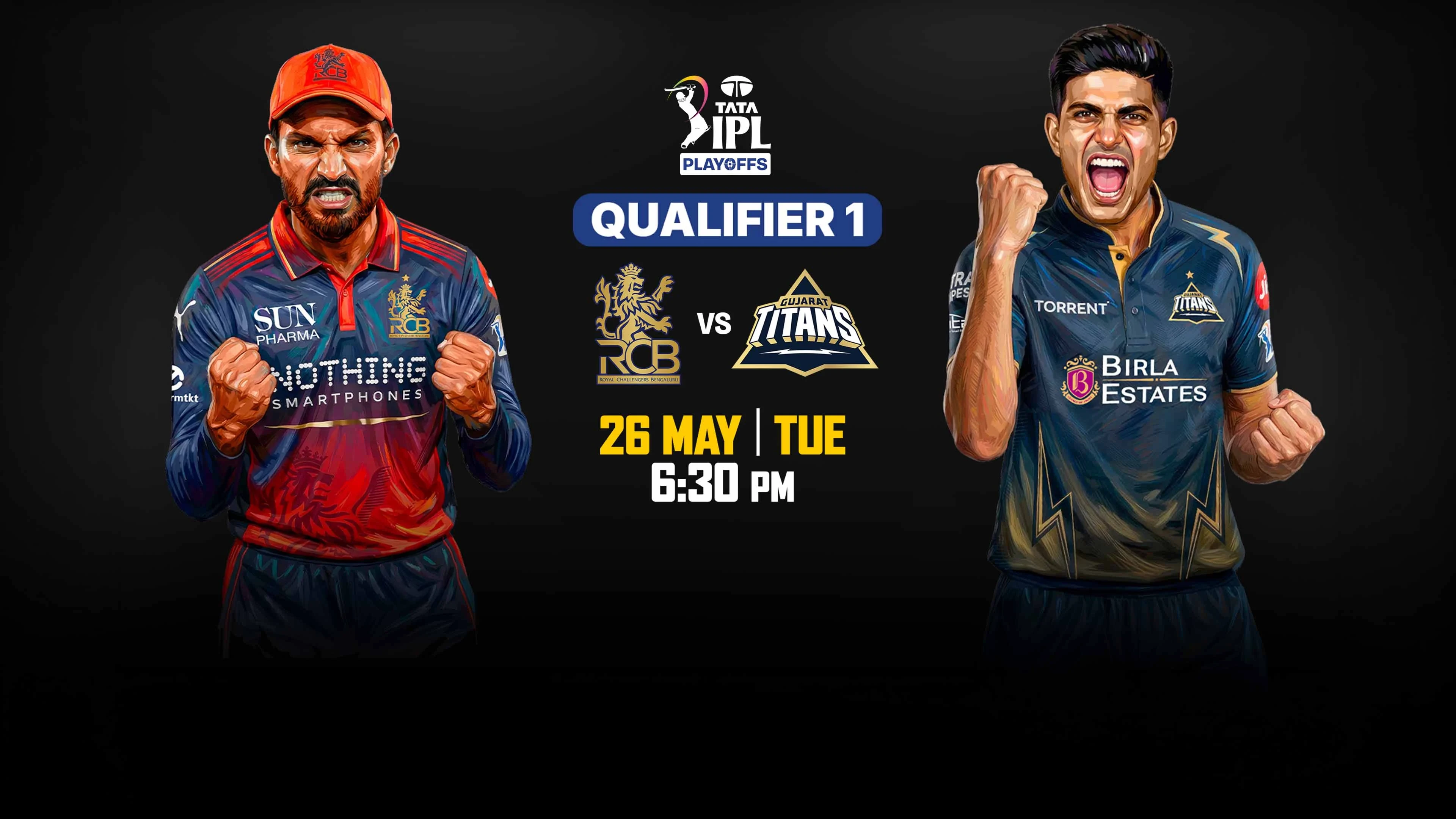 Preview: RCB vs GT, Qualifier 1