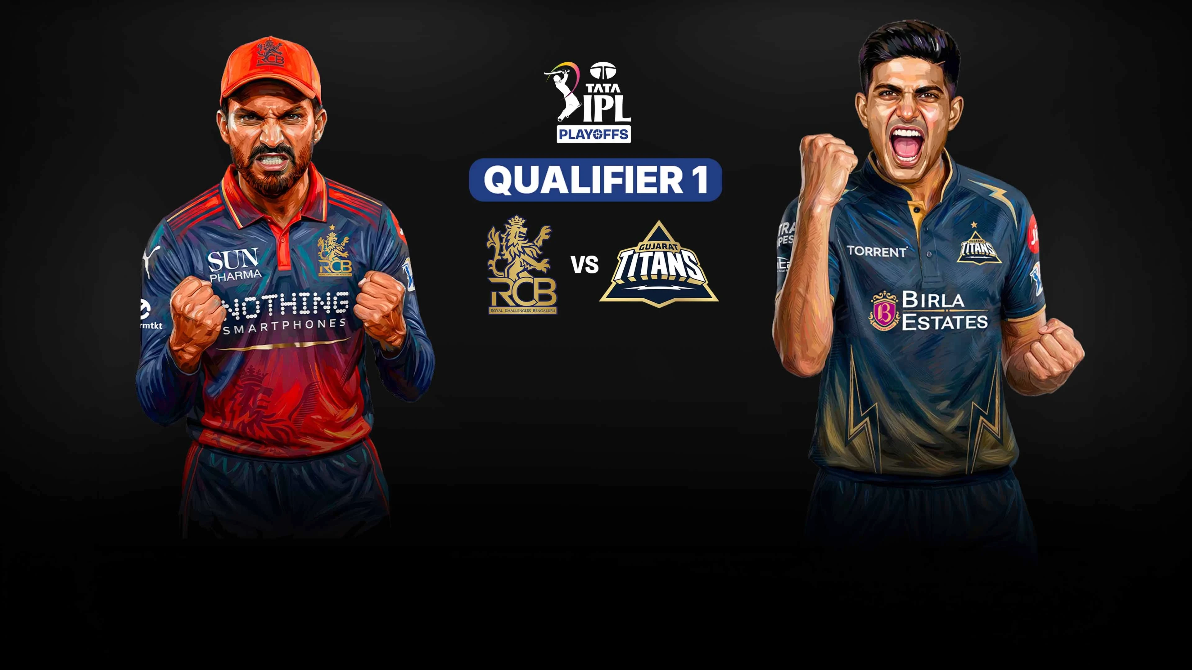 RCB vs GT: Highlights, Qualifier 1